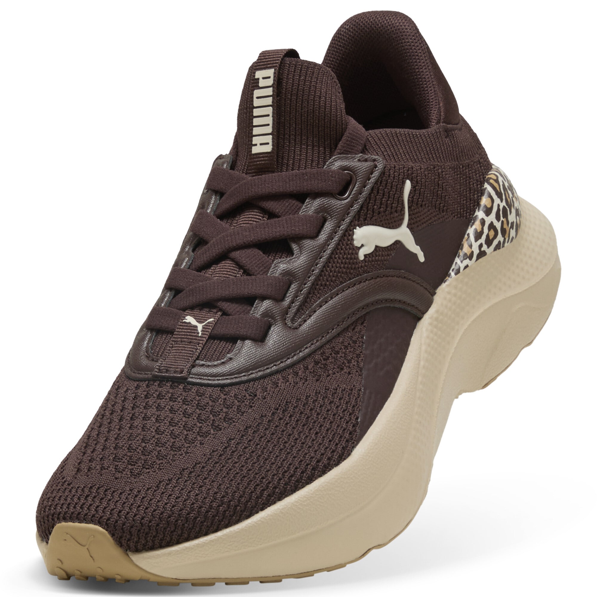 PUMA Trainingsschuh »SOFTRIDE Mayve Animal Sneakers Damen«