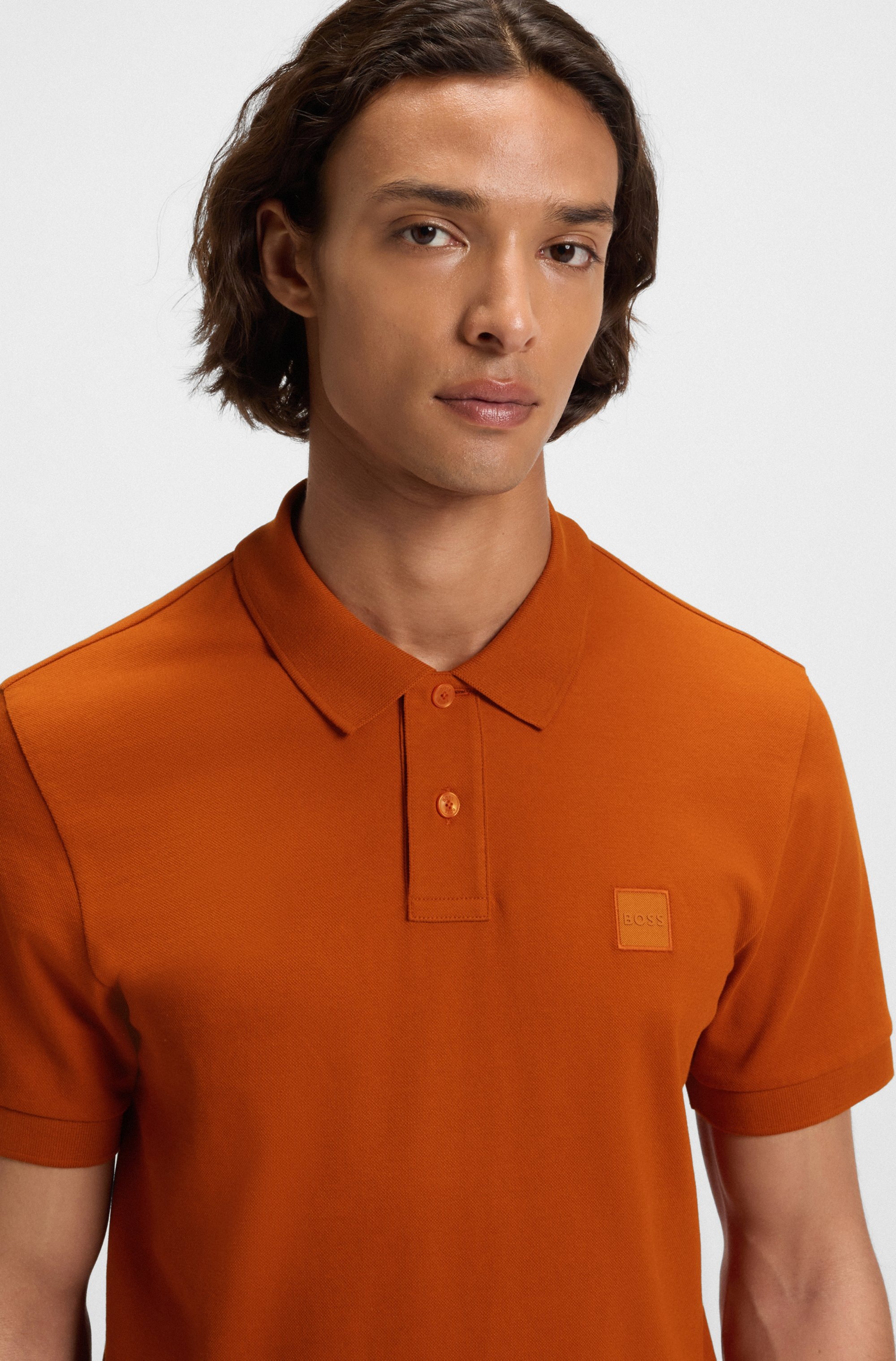 BOSS ORANGE Poloshirt "Passenger", mit Polokragen günstig online kaufen