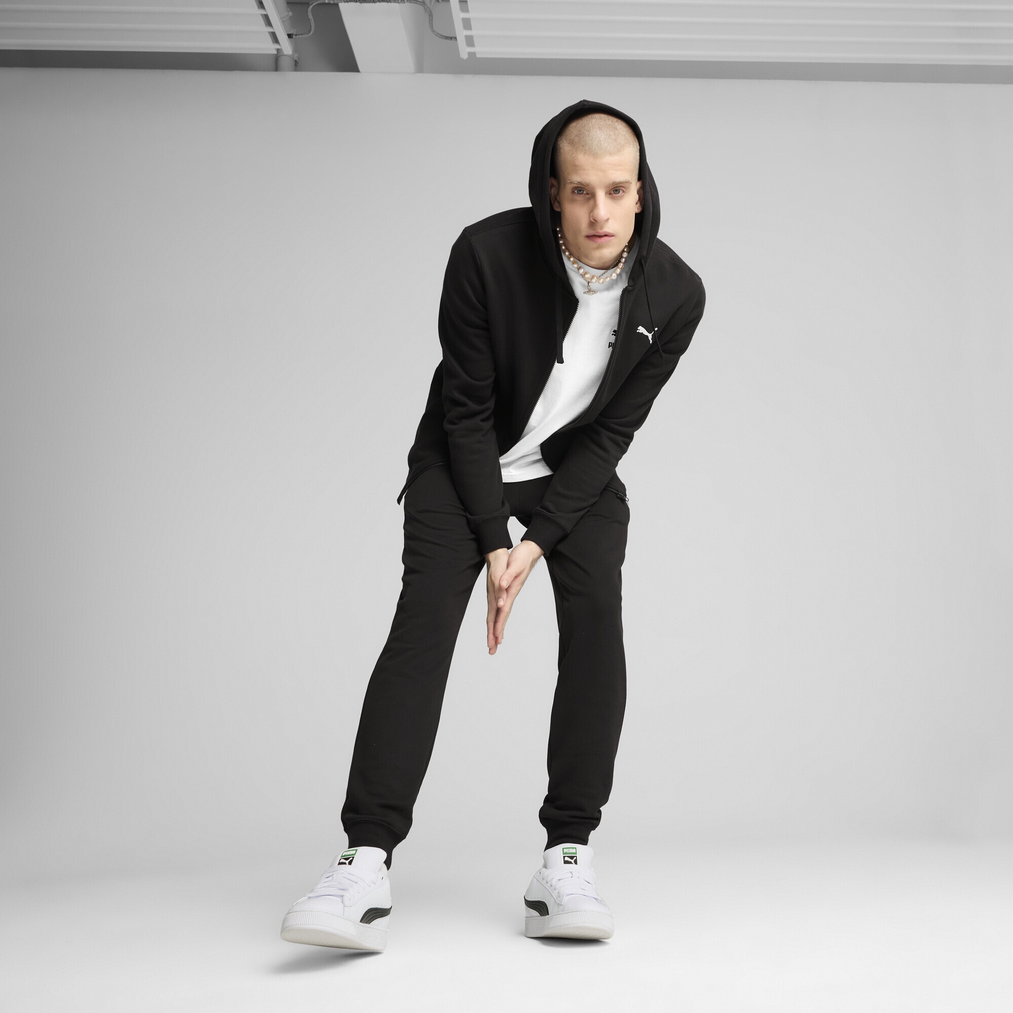 PUMA Sweatjacke »Essentials Kapuzenjacke Herren«