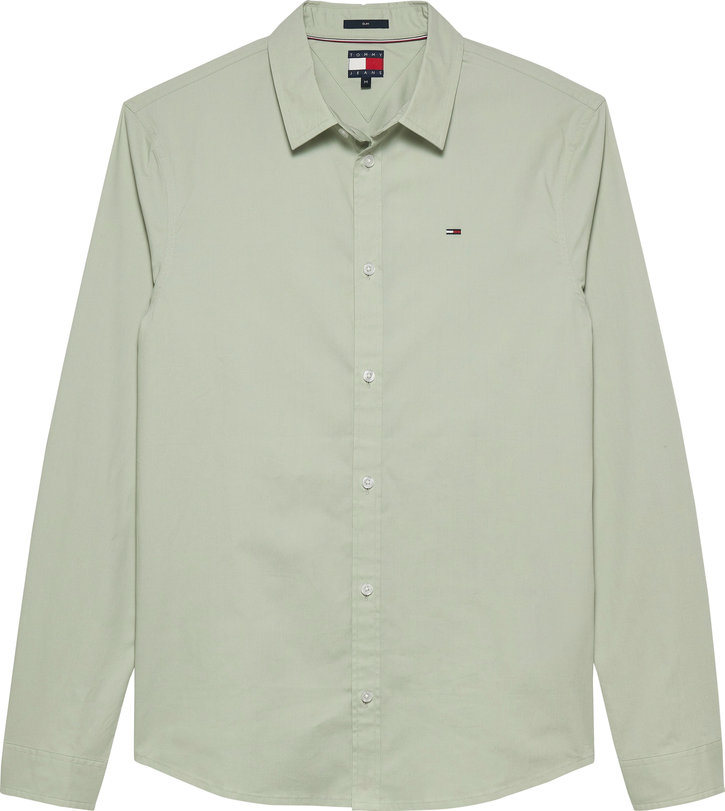 Tommy Jeans Langarmhemd »Sabim Stretch Hemd Shirt«, Stretch Hemd, Premium, Slim Fit, mit Elasthan