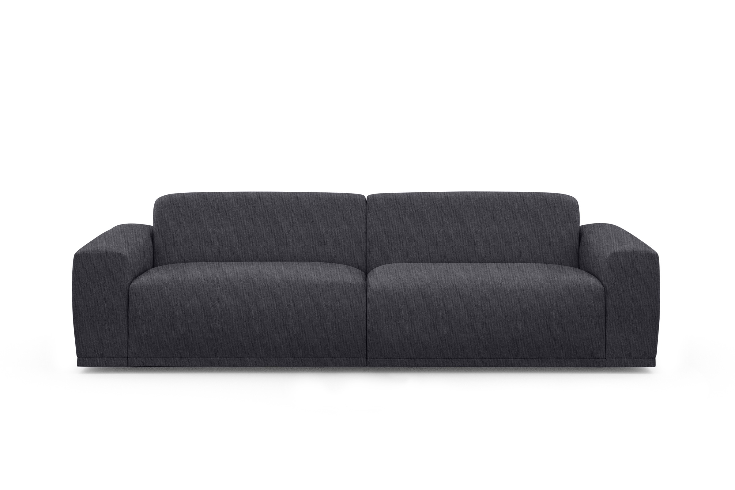 TRENDMANUFAKTUR Big-Sofa »Braga, mit hochwertigem Kaltschaum, Megasofa, in Cord erhältlich«, modernes Big-Sofa, Couch mit hohem Sitzkomfort, 254/72/107 cm (B/H/T)
