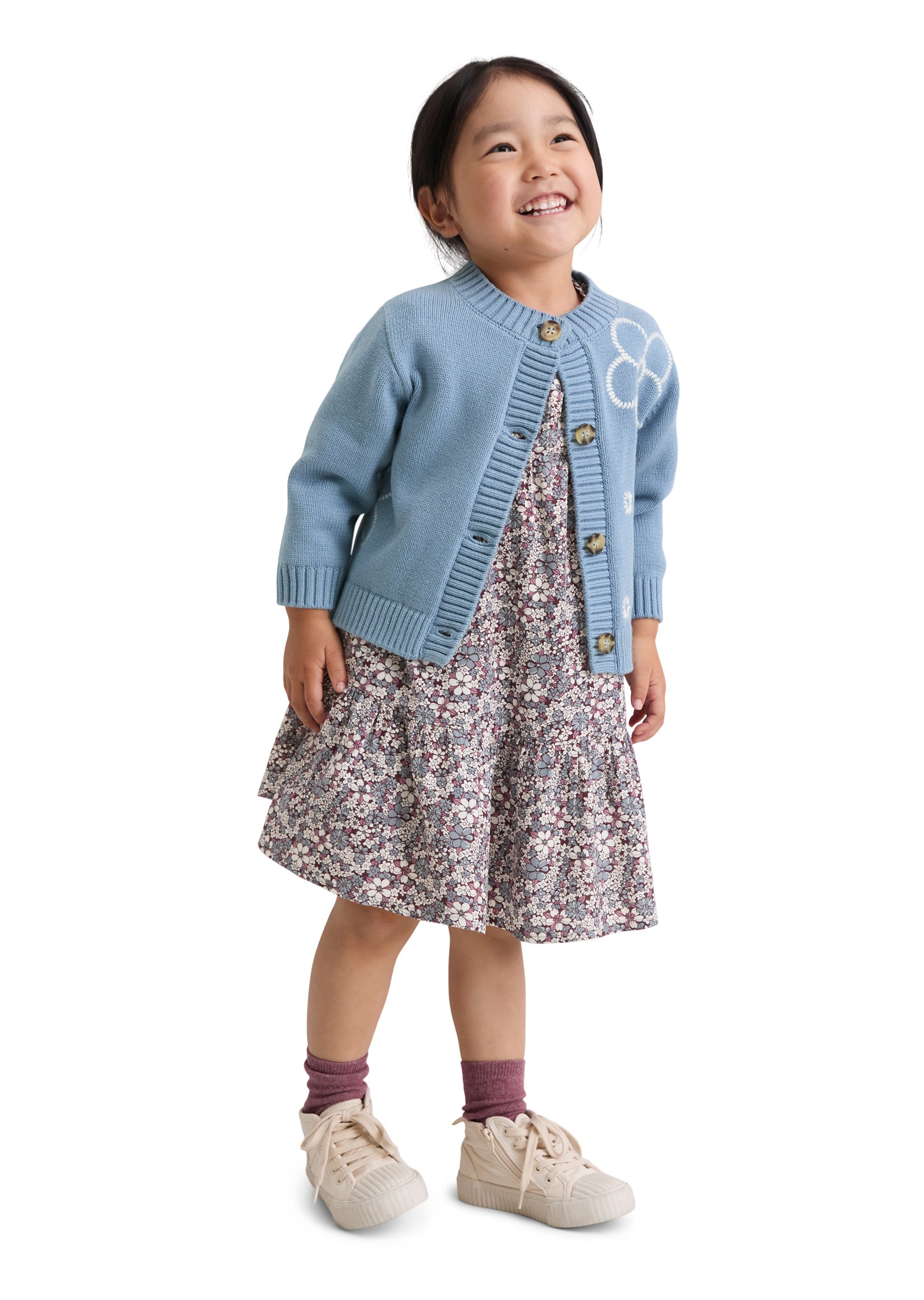 Thumbnail - Marc OPolo Cardigan "aus reiner Bio-Baumwolle"