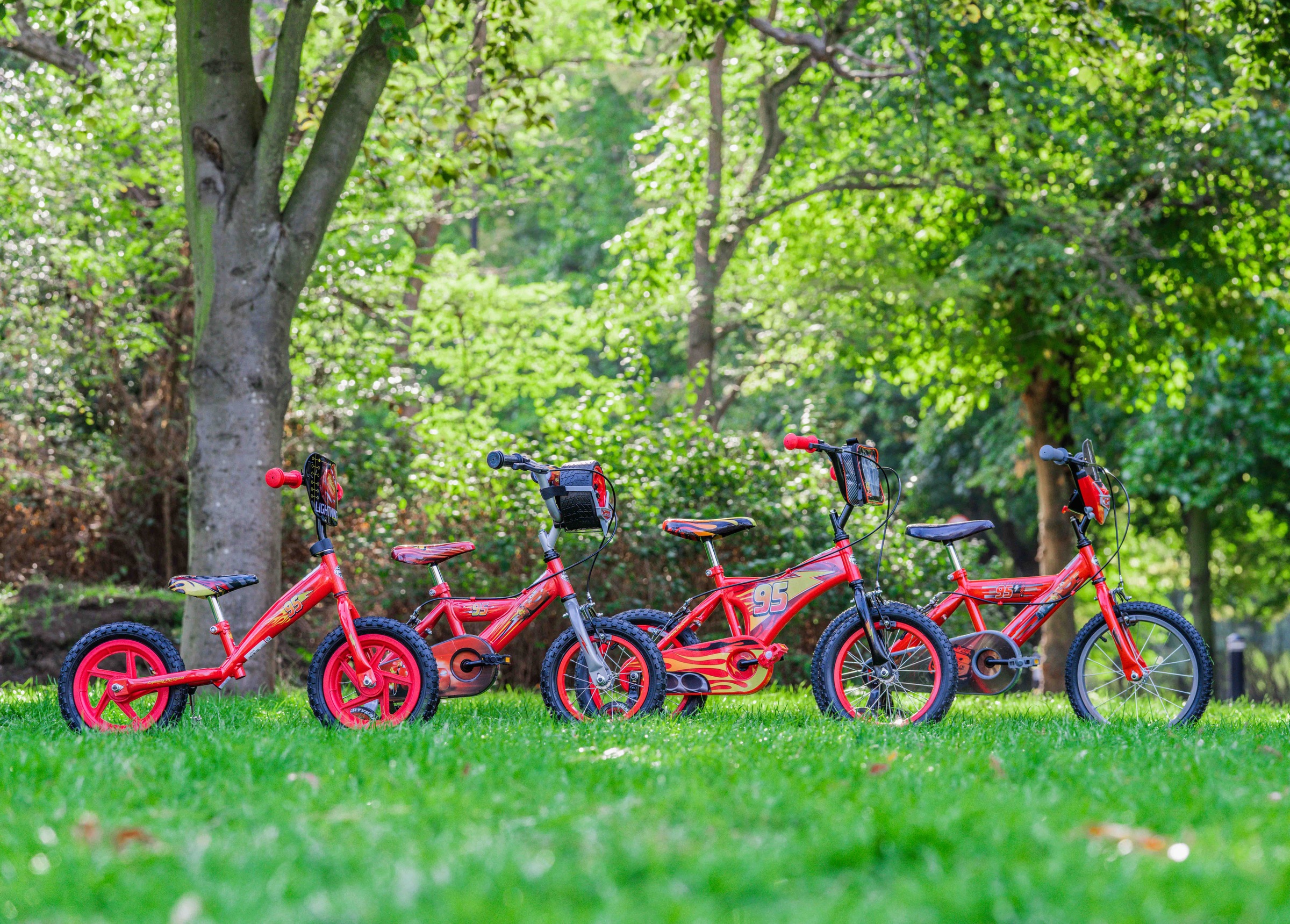 Huffy Laufrad »Huffy Cars 12-Zoll Laufrad«