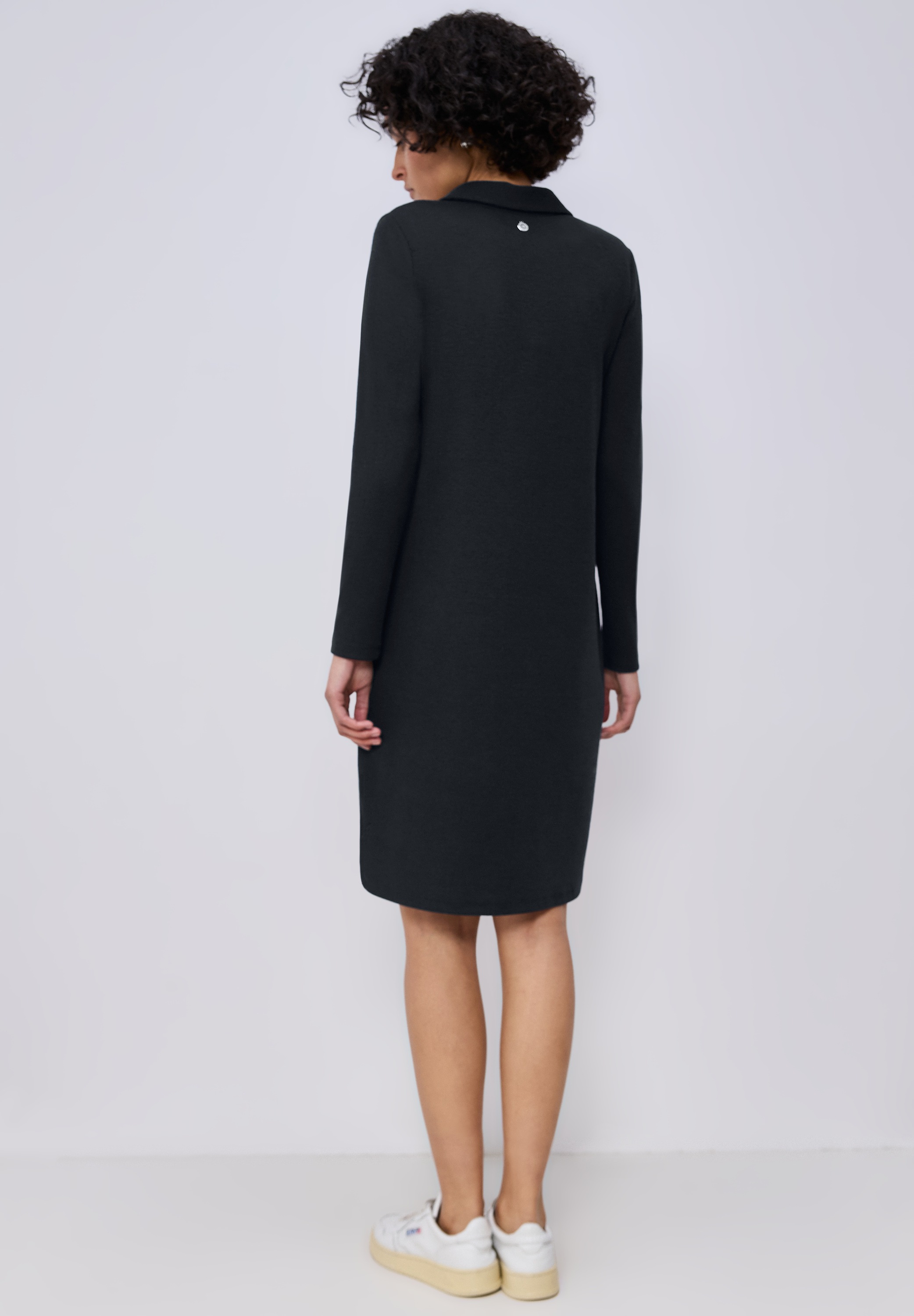 STREET ONE Jerseykleid Ohne Taschen in Unifarbe