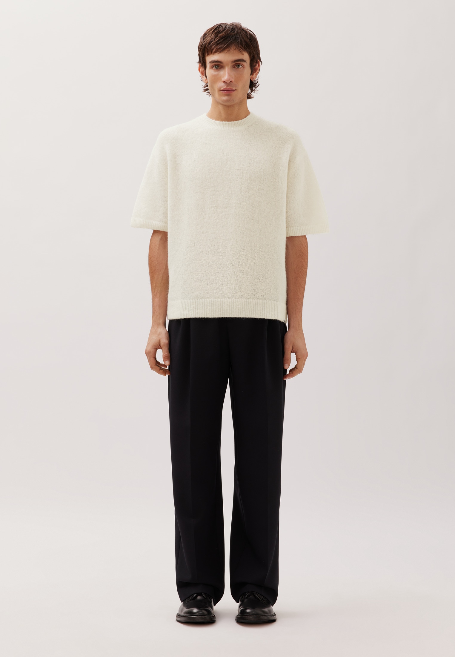 studio seidensticker T-Shirt 1/2 Rundhals Uni günstig online kaufen