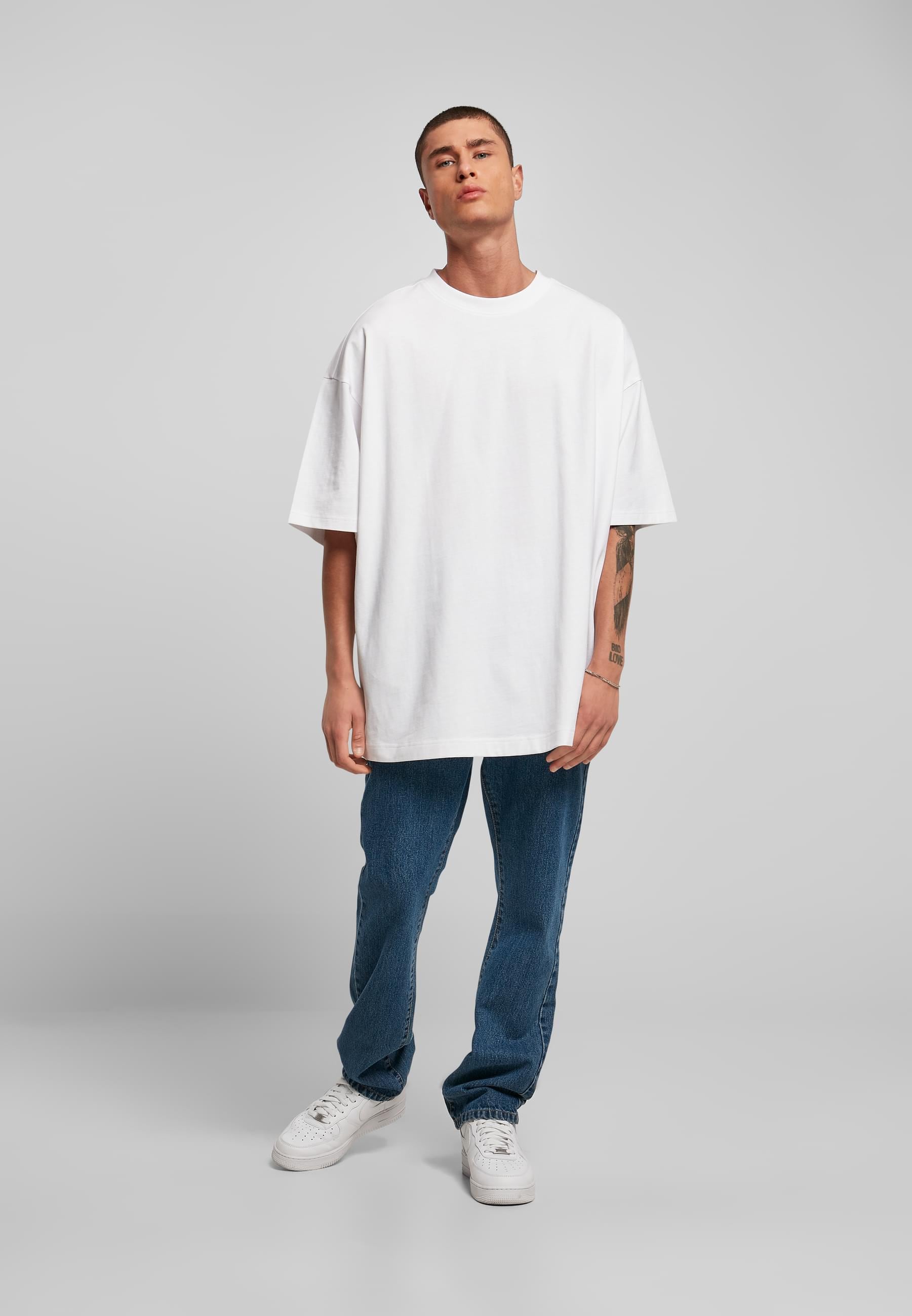 URBAN CLASSICS T-Shirt »Urban Classics Herren Huge Tee«, (1 tlg.)