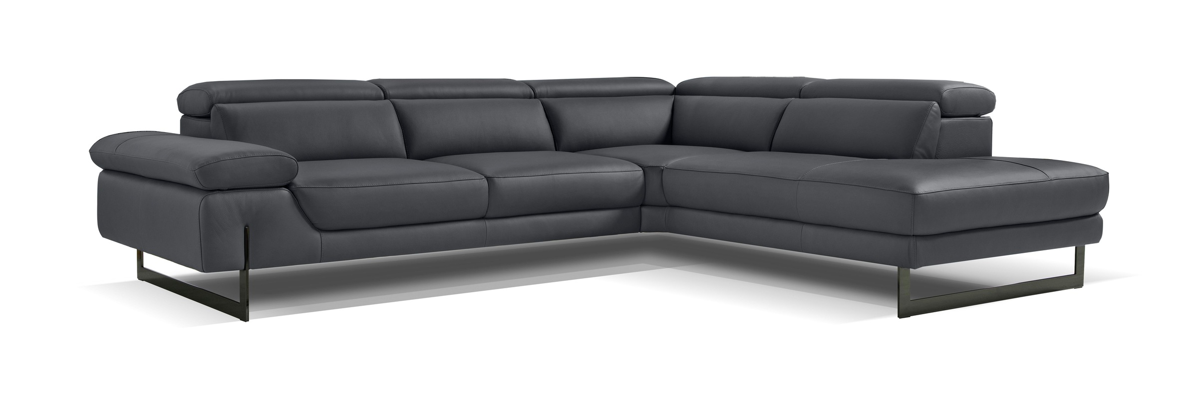 Egoitaliano Ecksofa »Queenie, extravagantes Sofa mit erstklassigem Sitzkomfort«, mit verstellbarer Armlehne und Kopfteilen für Wohlfühlkomfort