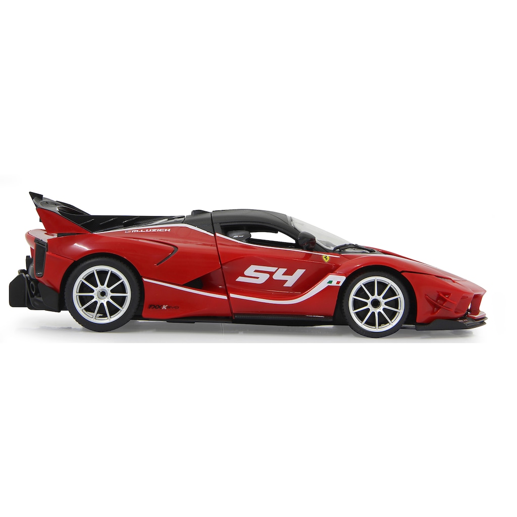 Jamara Modellbausatz »Ferrari FXX K Evo 1:18, rot - 2,4 GHz«, 1:18