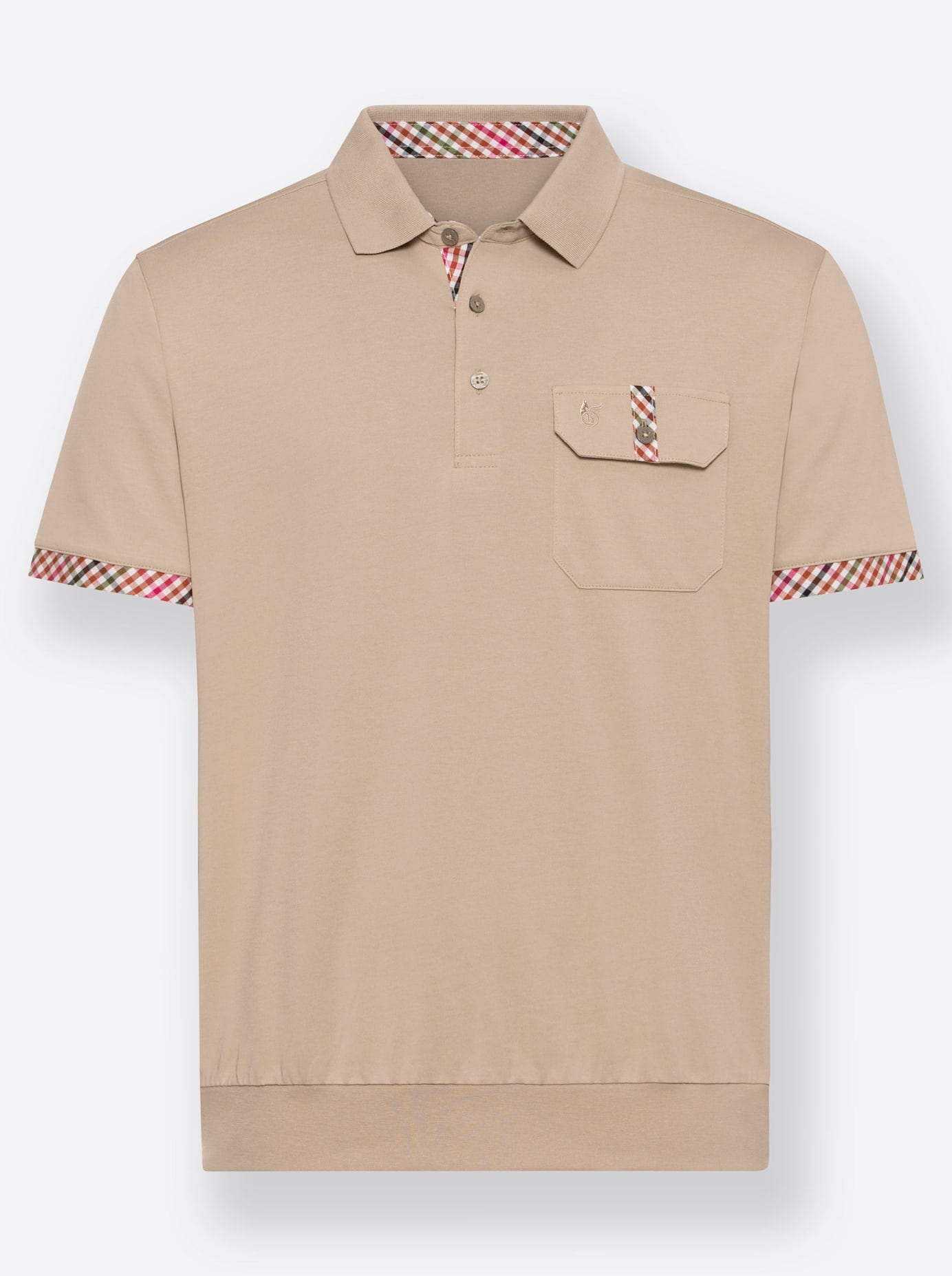 Hajo Poloshirt »Kurzarm-Poloshirt«, (1 tlg.)