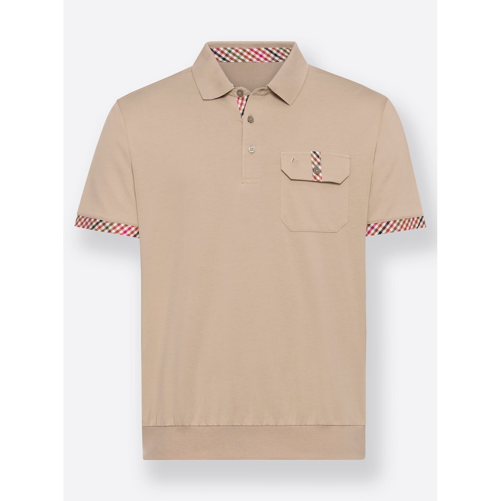 Hajo Poloshirt »Kurzarm-Poloshirt«, (1 tlg.)