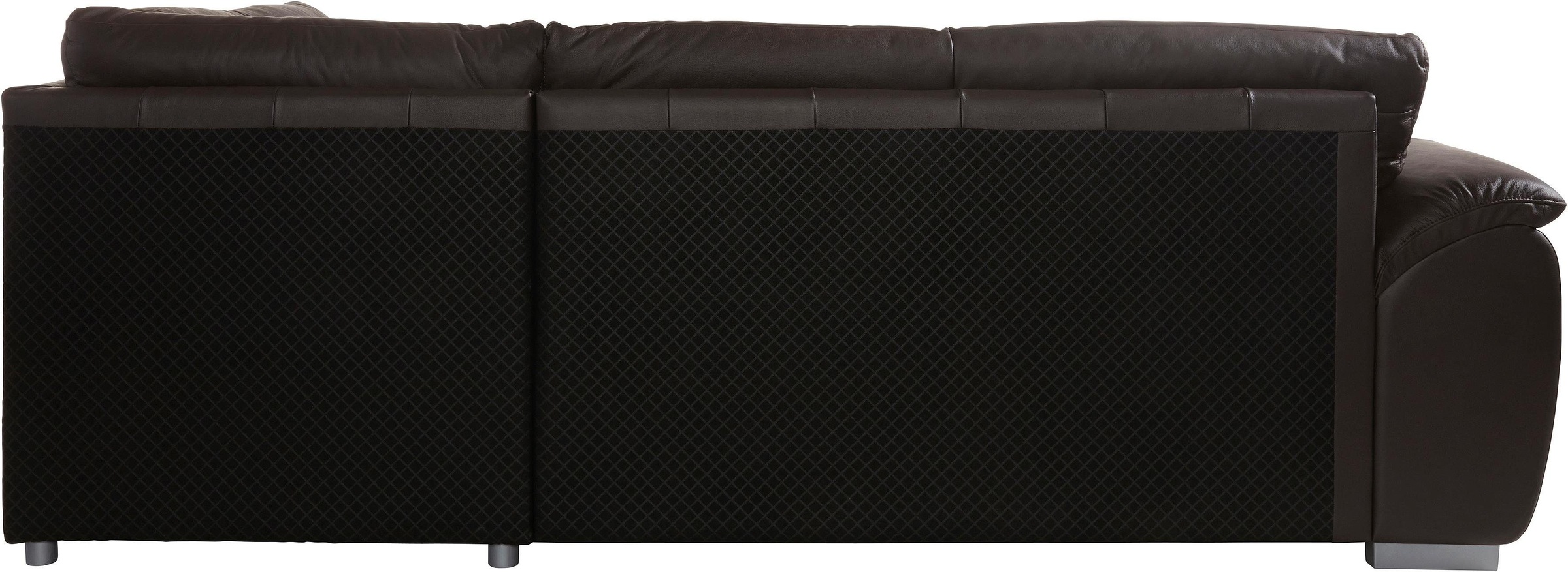 COTTA Ecksofa »Leandra L-Form«, wahlweise mit Bettfunktion & Bettkasten
