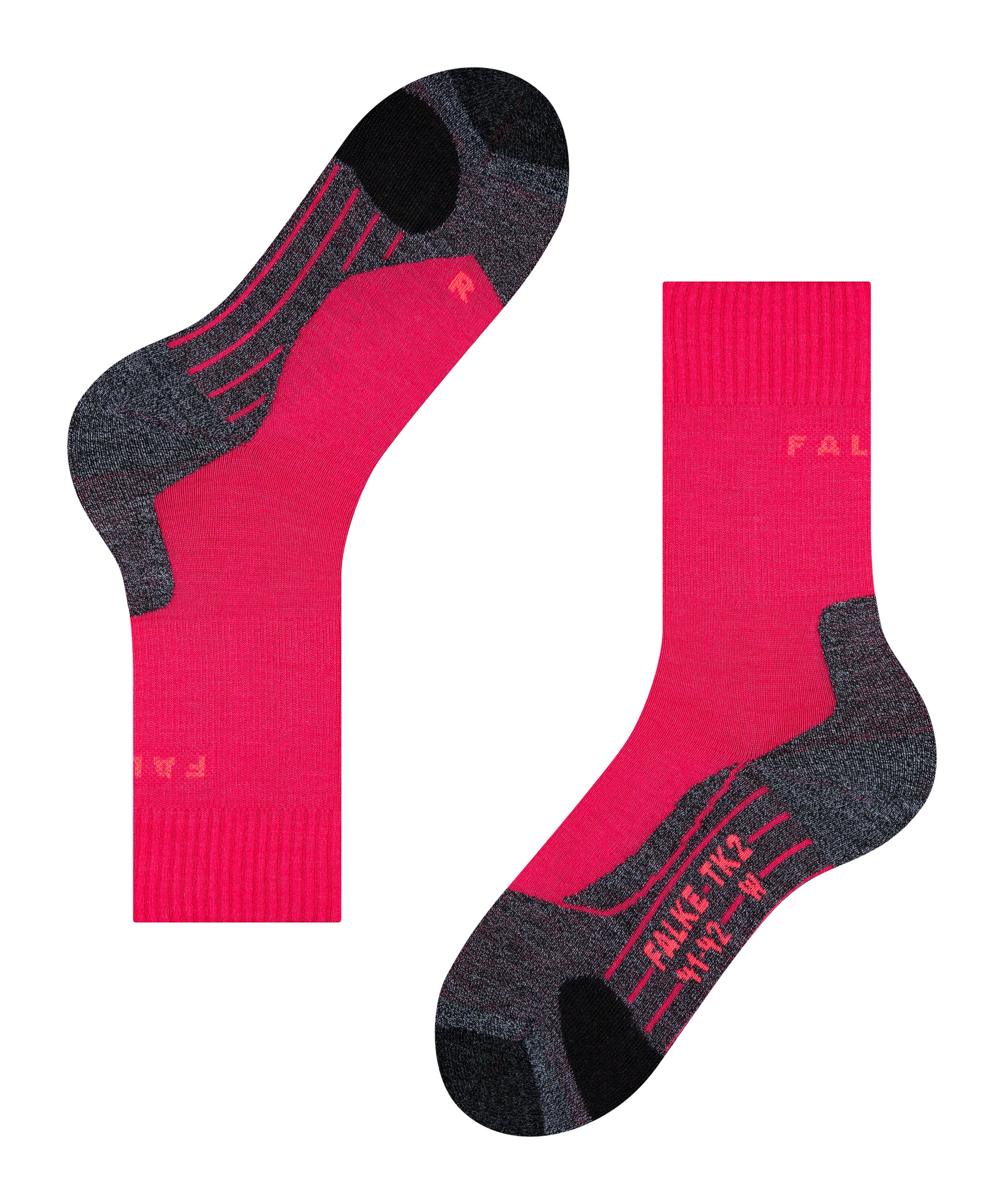 FALKE Wandersocken »TK2 Explore«, wärmende Wirkung, hohe Feuchtigkeitsaufnahme, schnell trocknend