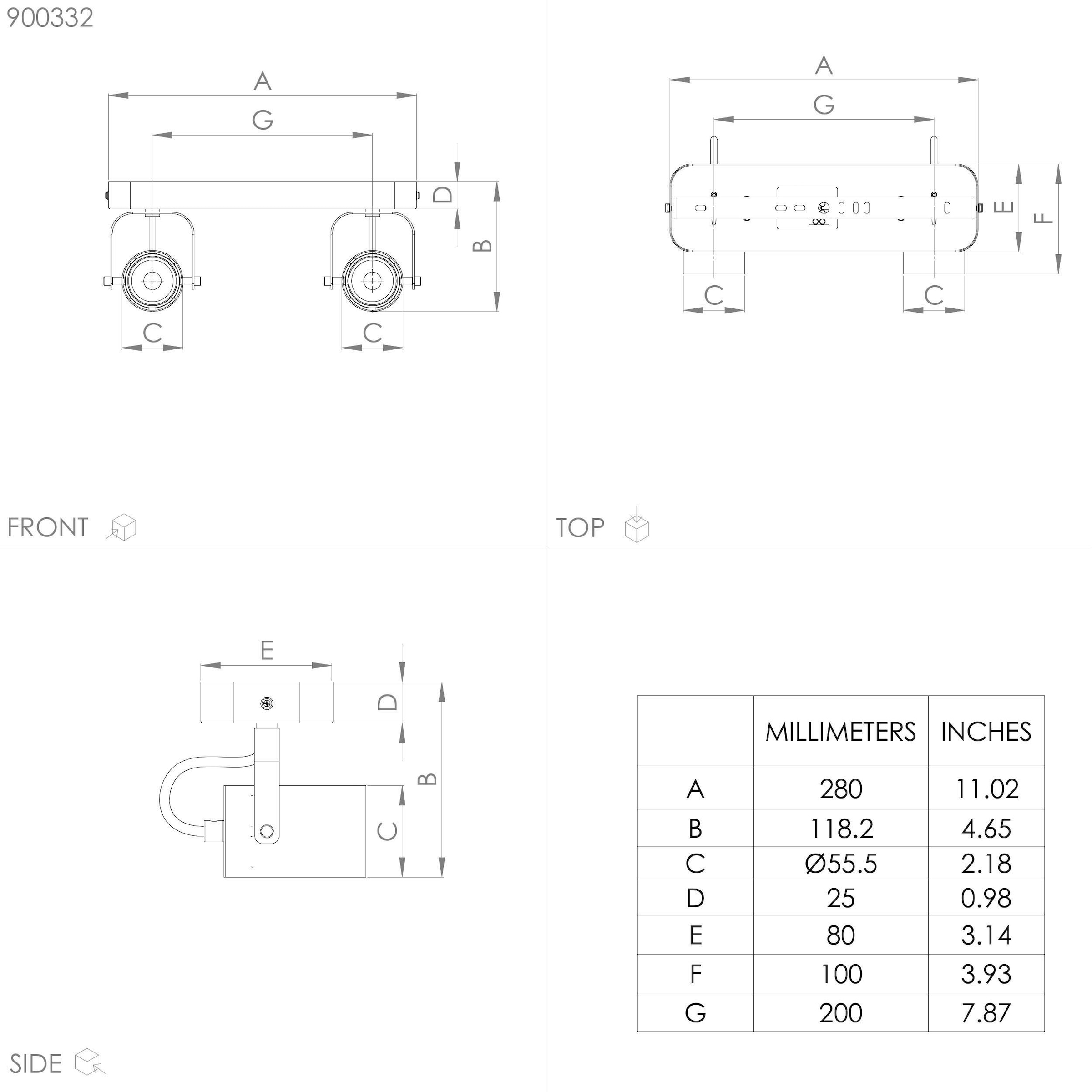 EGLO Deckenspot »SOREGO«, Deckenspot - 3W Stahl GU10 BAUR schwarz bestellen aus | inkl. - in