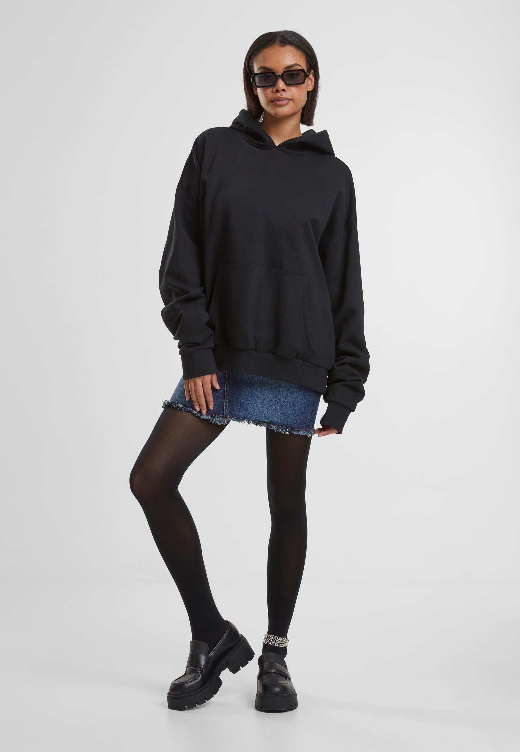URBAN CLASSICS Sommerrock »Urban Classics Ladies Heavy Mini Denim Skirt«, (1 tlg.)