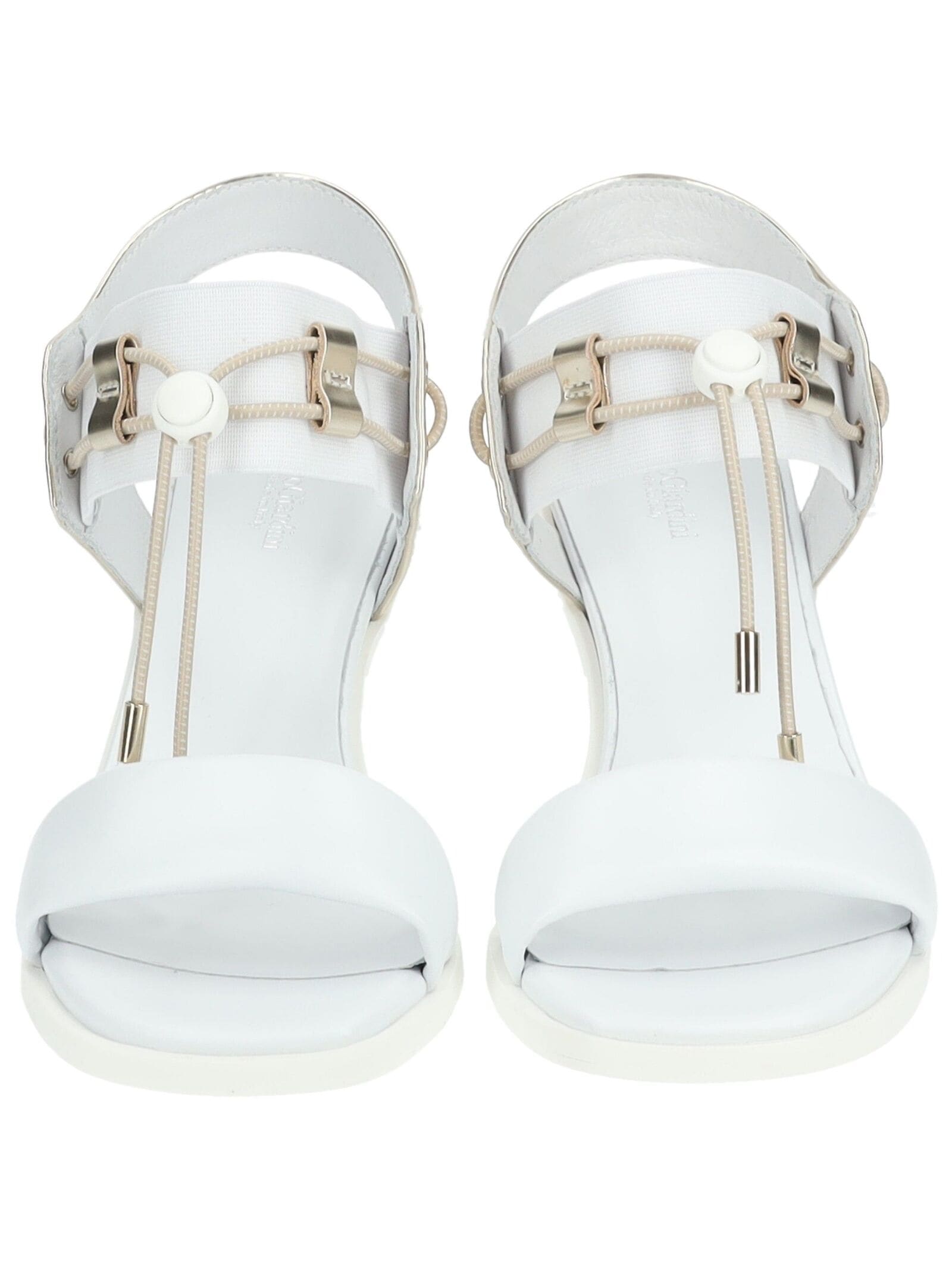 Nero Giardini High-Heel-Sandalette »Nero Giardini Sandalen Leder/Textil«