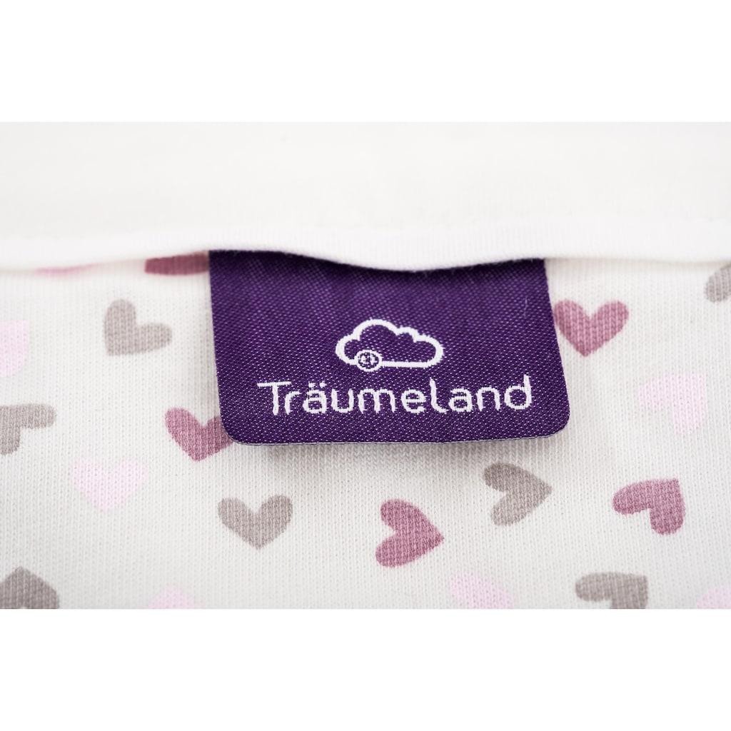Träumeland Babyschlafsack »Set Herz rosa«, (Packung, 3 tlg., 3er-Pack)