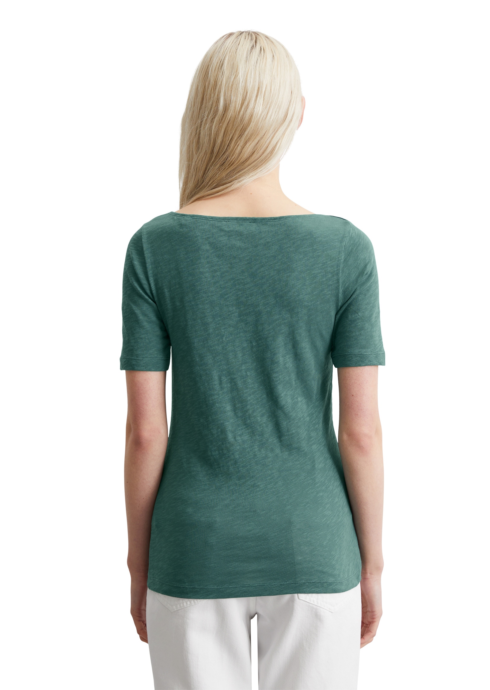 Marc O'Polo T-Shirt »aus weichem Slub-Jersey«