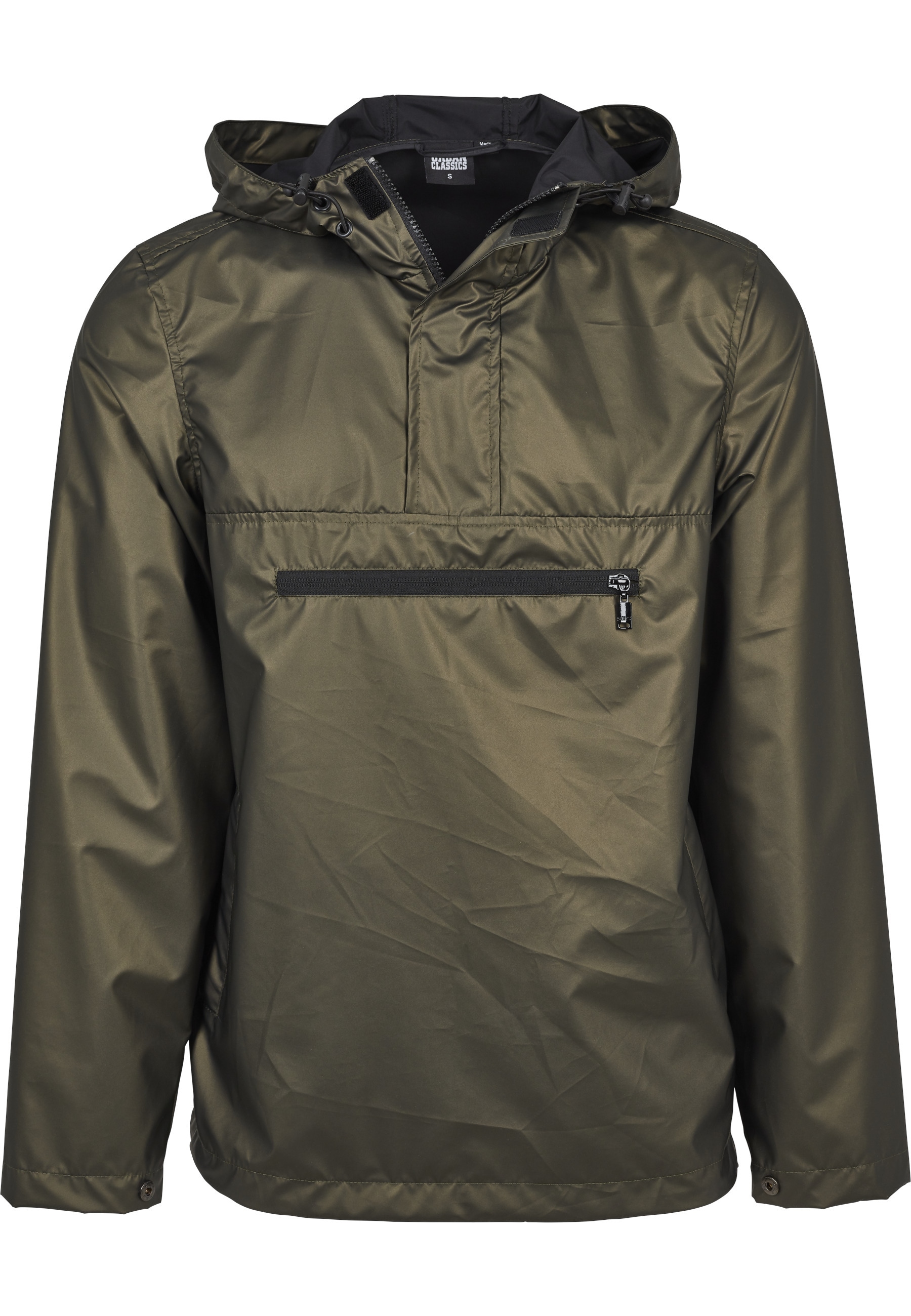 URBAN CLASSICS Allwetterjacke "Urban Classics Herren Light Pull Over Jacket günstig online kaufen