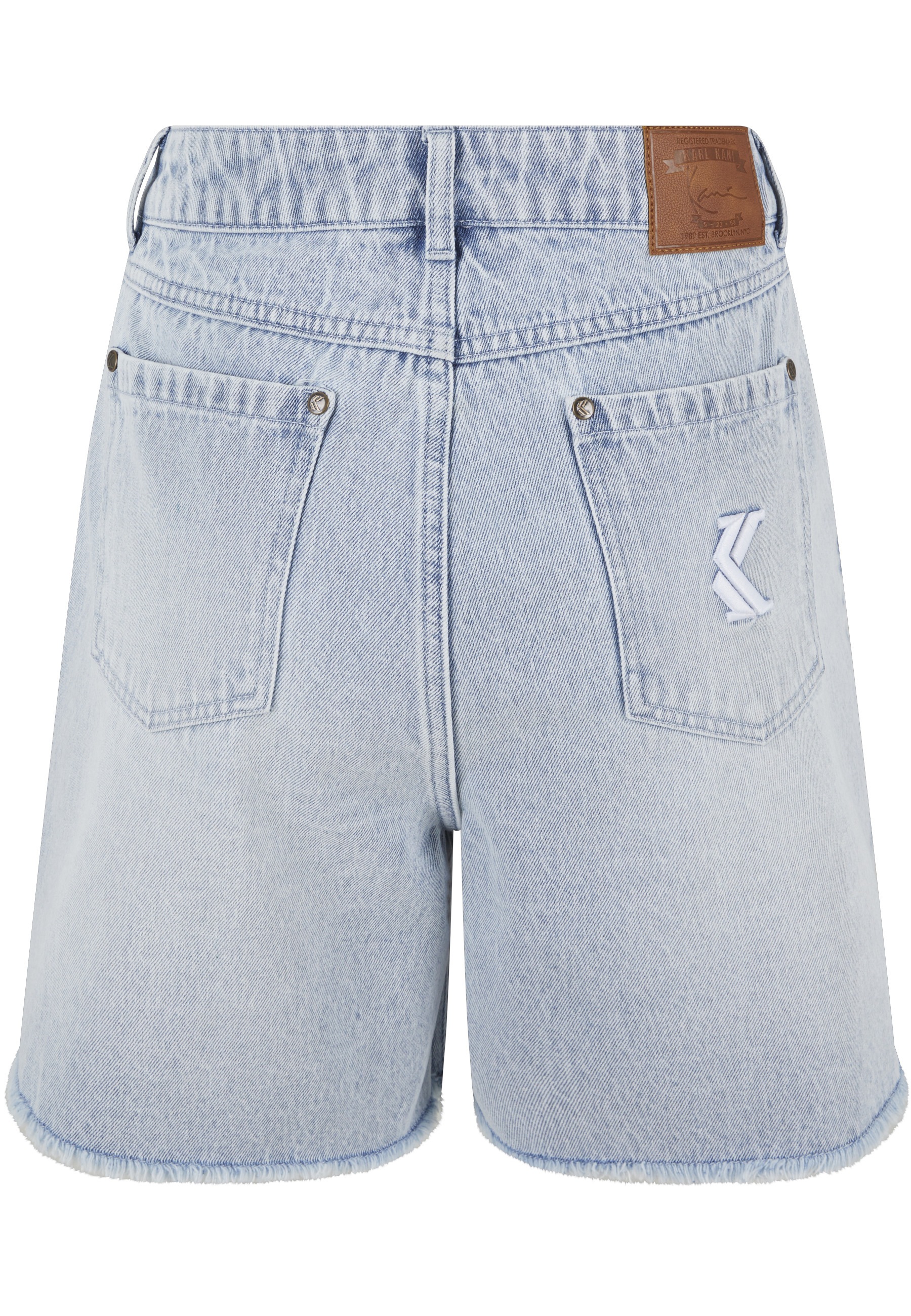 Karl Kani Shorts »Karl Kani Damen Karl Kani OG Slit Denim Shorts«