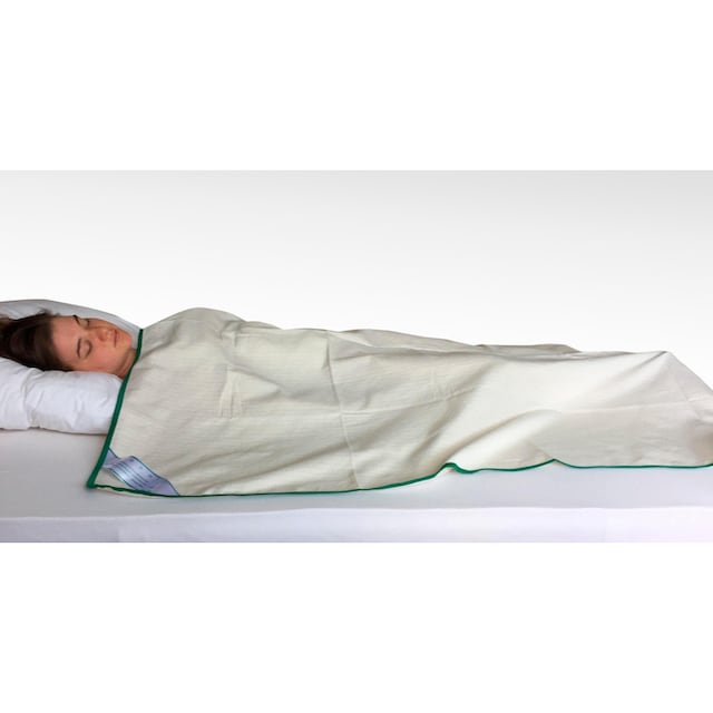 BIODOMUS Abschirmdecke »Sleep Safe®«, normal, (1 St.), reduziert  hochfrequente Funkstrahlung auf Rechnung | BAUR