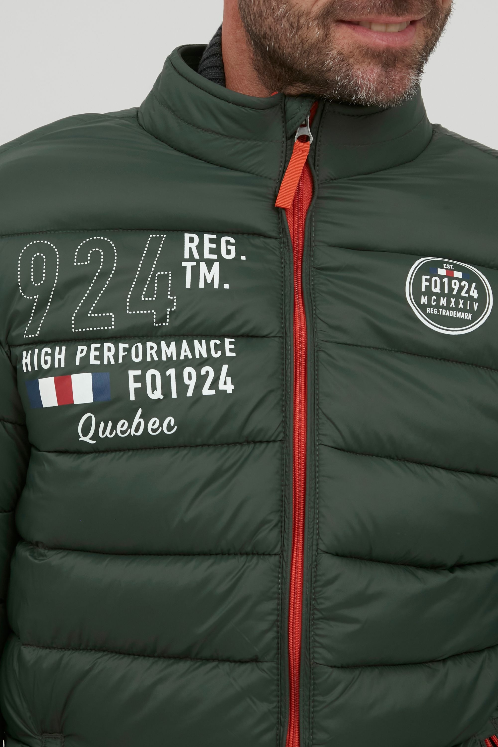 FQ1924 Steppjacke »Steppjacke FQArnvid«, ohne Kapuze