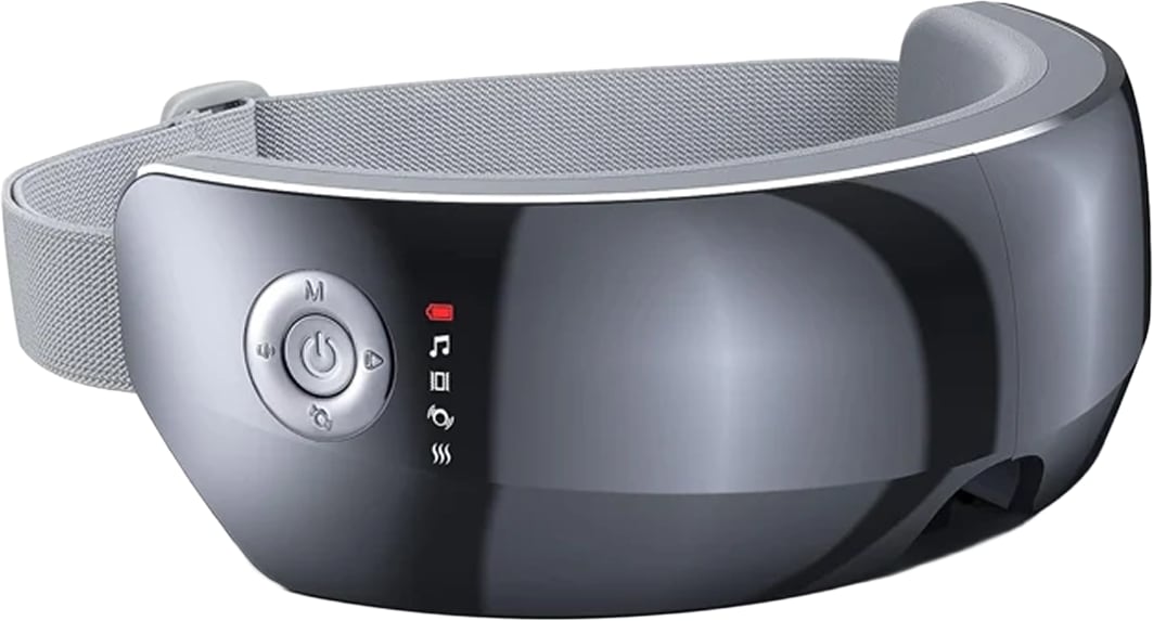 Renpho Gesichtsmassagegerät "Eyeris View" Luftdruck, Wärme, Vibration, Sichtfenster, 5 Modi, Bluetooth, Akku