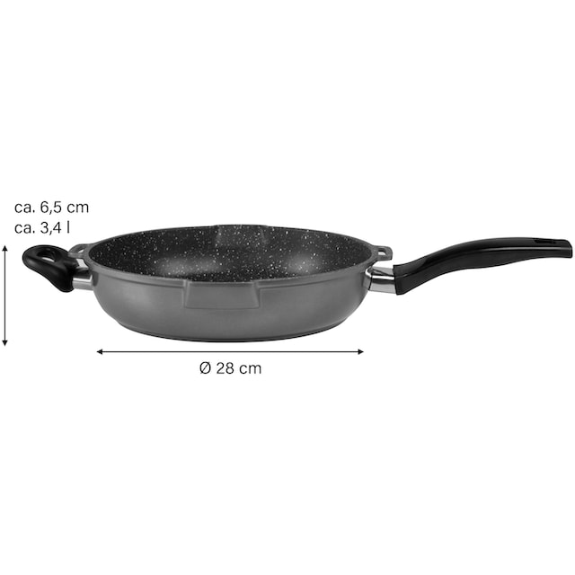 STONELINE Schmorpfanne »Future«, Aluminiumguss, (1 tlg.), Ø 28 cm, Induktion  kaufen | BAUR