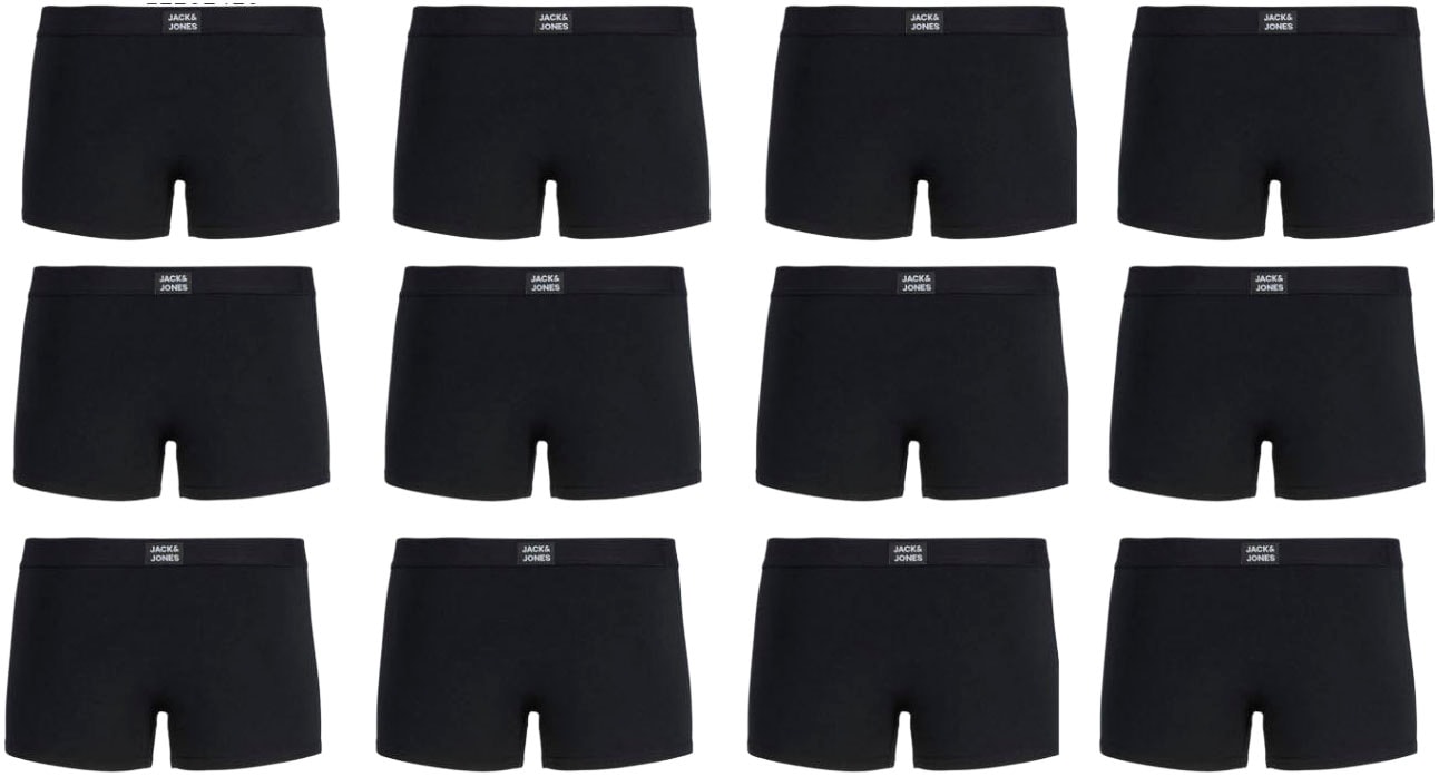 Jack & Jones Trunk "JACSOLID VANCE TRUNKS 12 PACK" Packung, 12 Stk. günstig online kaufen