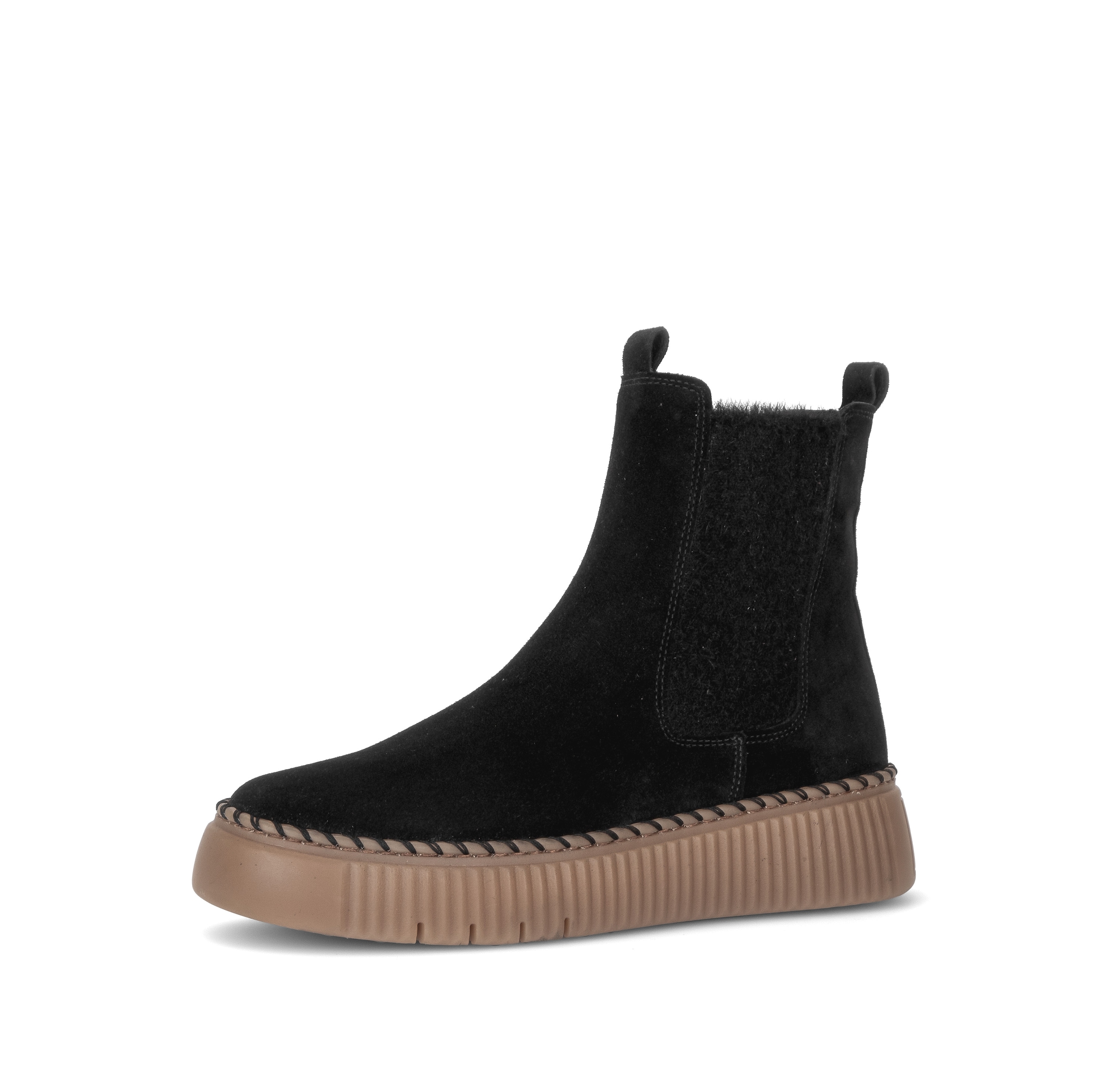 Gabor Plateau, Stiefelette mit zwei Anziehlaschen