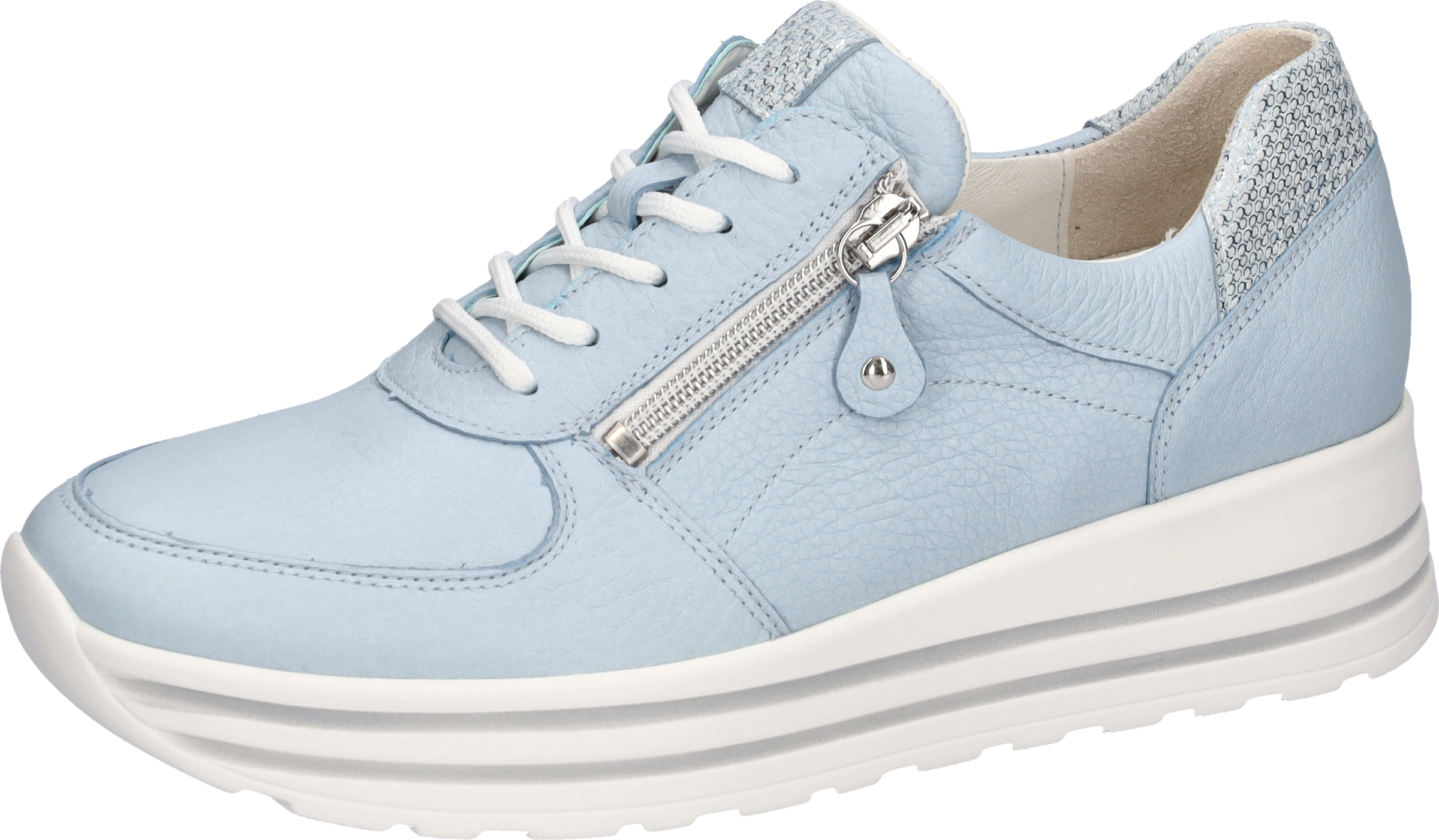 Waldläufer Plateausneaker "H-LANA" Komfortschuh, Halbschuh, Bequemschuh in günstig online kaufen