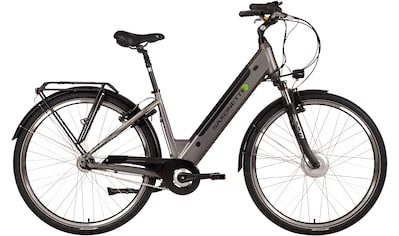 E-Bike »Comfort Plus 4.0«, 7 Gang, Shimano, Frontmotor 250 W, E-Bike Citybike mit...