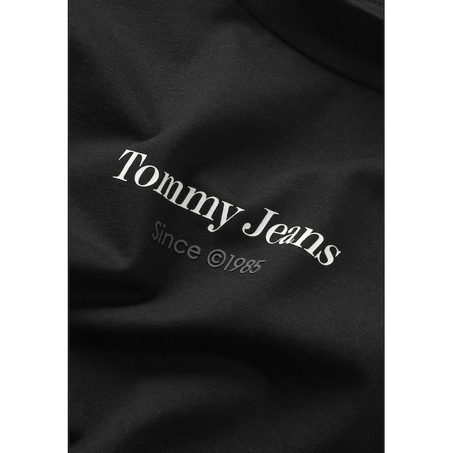 Tommy Jeans Stehkragenshirt »TJW SLIM SP CRP ESS LOGO 1+ MOCK«, mit  Logoschriftzug für kaufen | BAUR