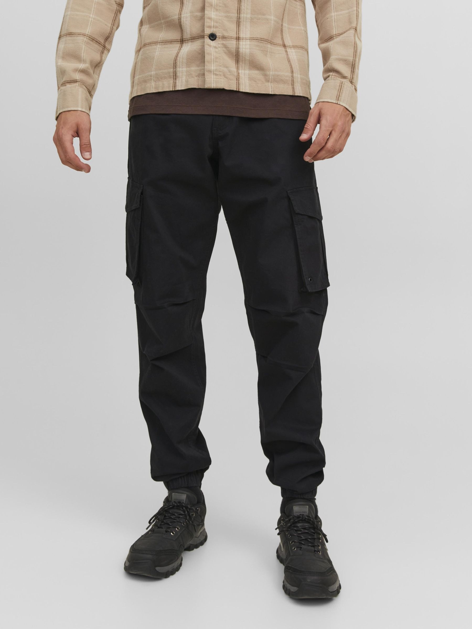 Jack & Jones Herren Cargohose JPSTKANE JJNOAH CUFFED -Relaxed Fit günstig online kaufen