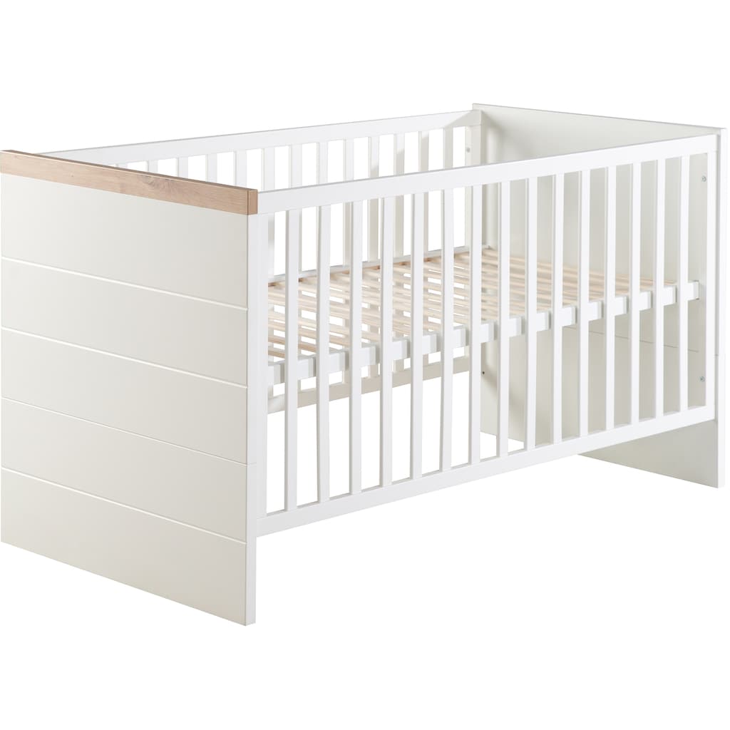 roba® Babyzimmer-Komplettset »Nele«, (Set, 3 St., Kinderbett, Schrank, Wickelkommode)