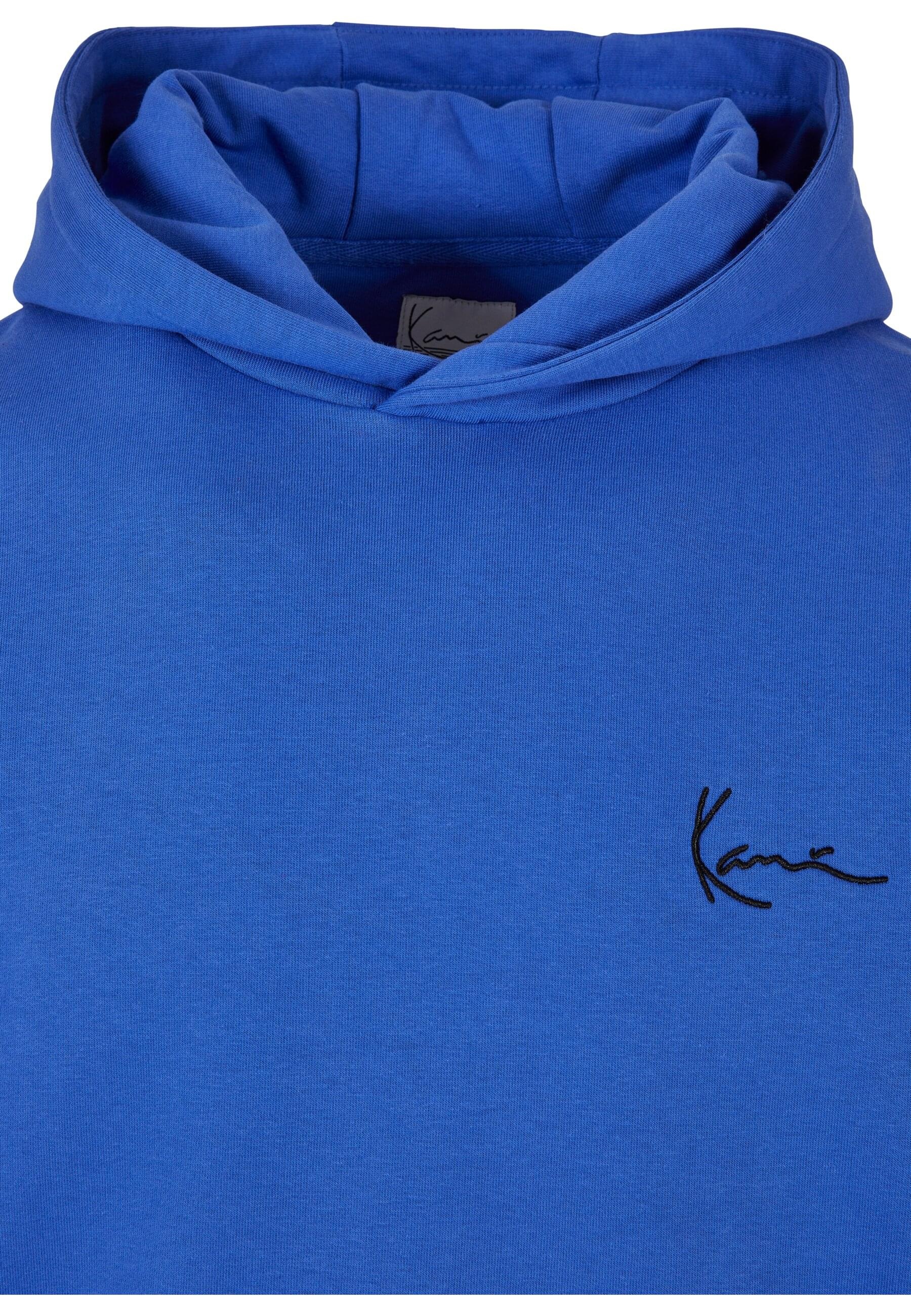Karl Kani Sweatjacke »Karl Kani Herren KM231-046-1KK Chest Signature OS Hoodie blue«
