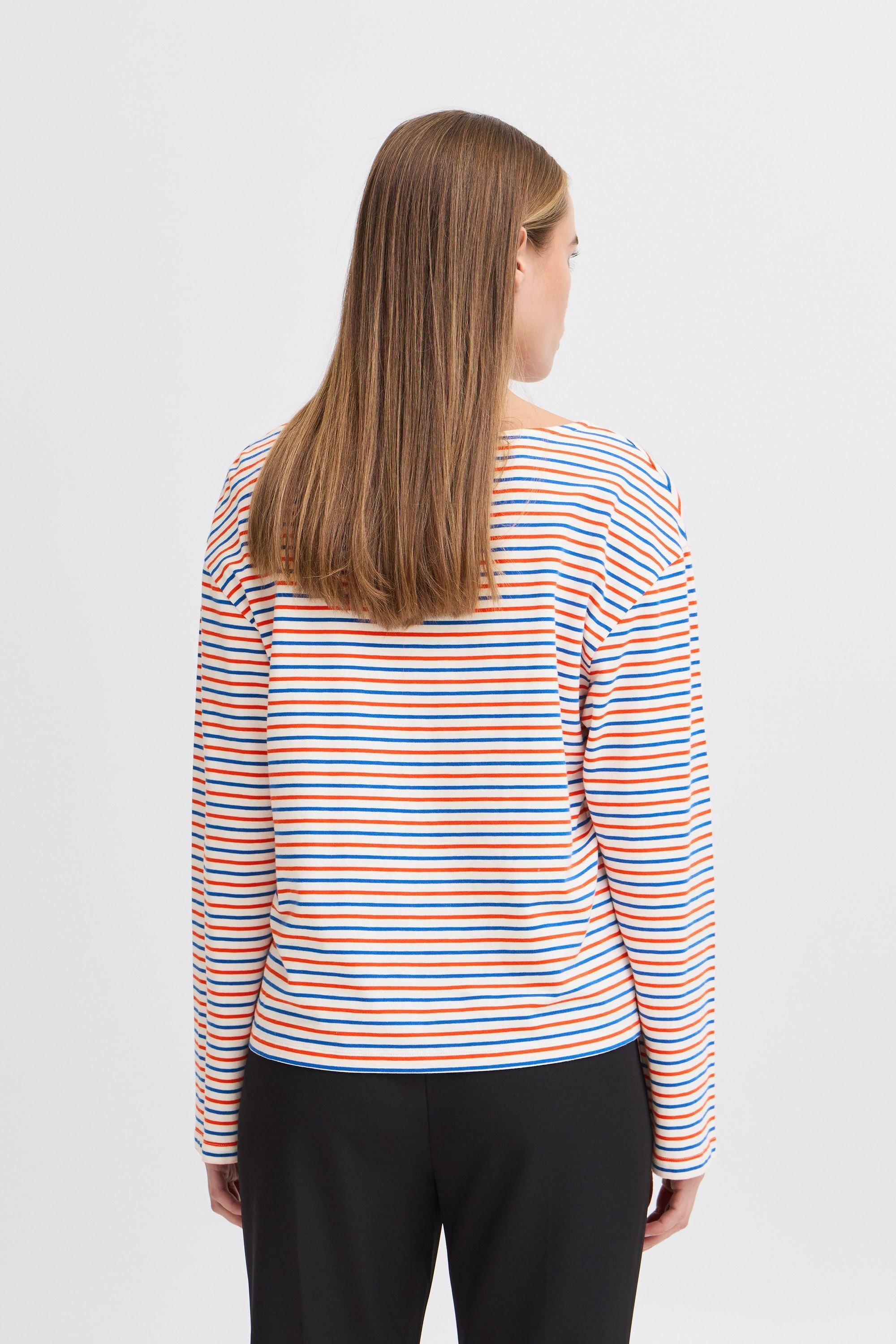 Ichi Longsleeve »Longsleeve IHMIRA BOATNECK LS«