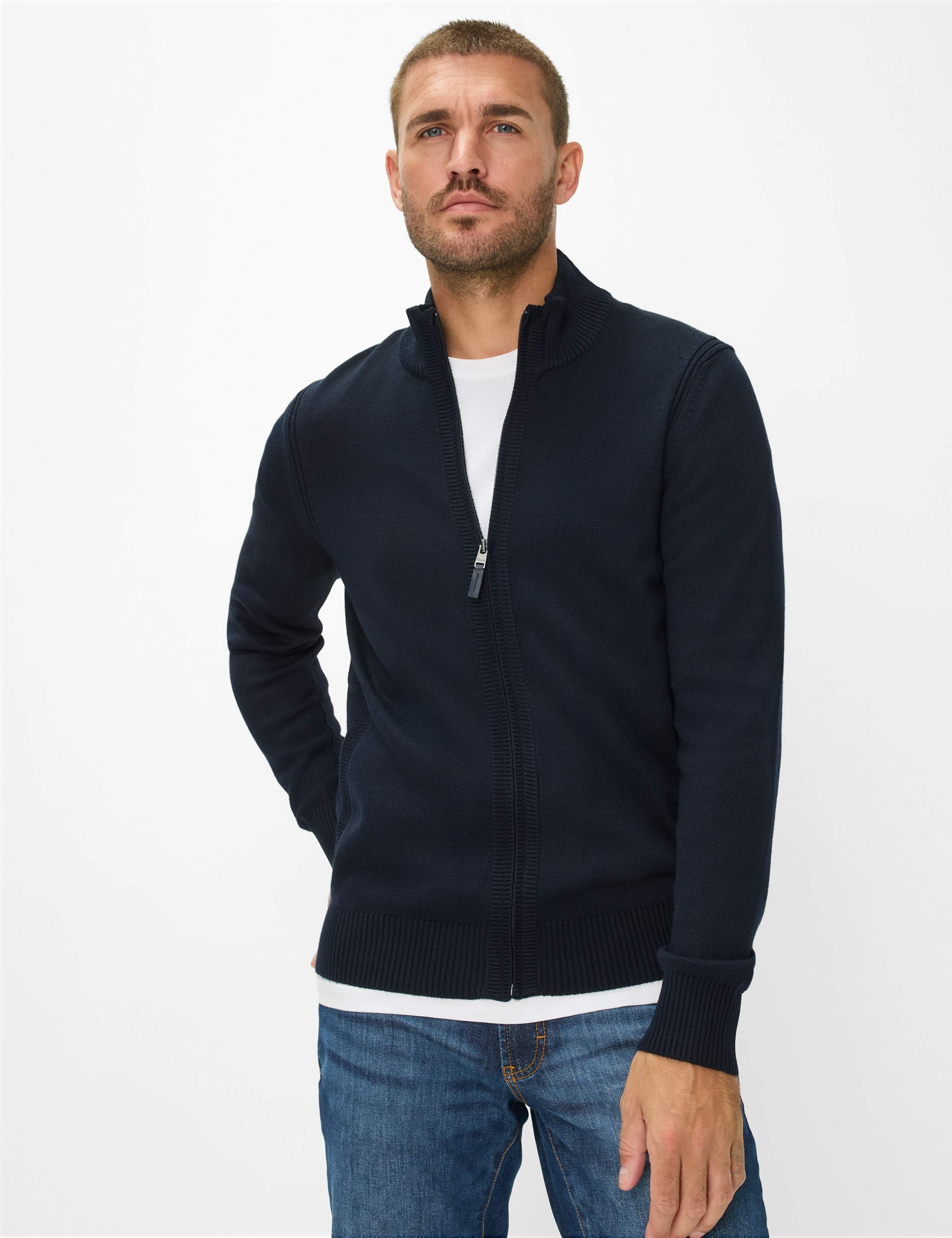 Brax Strickjacke "Style JAKE" günstig online kaufen