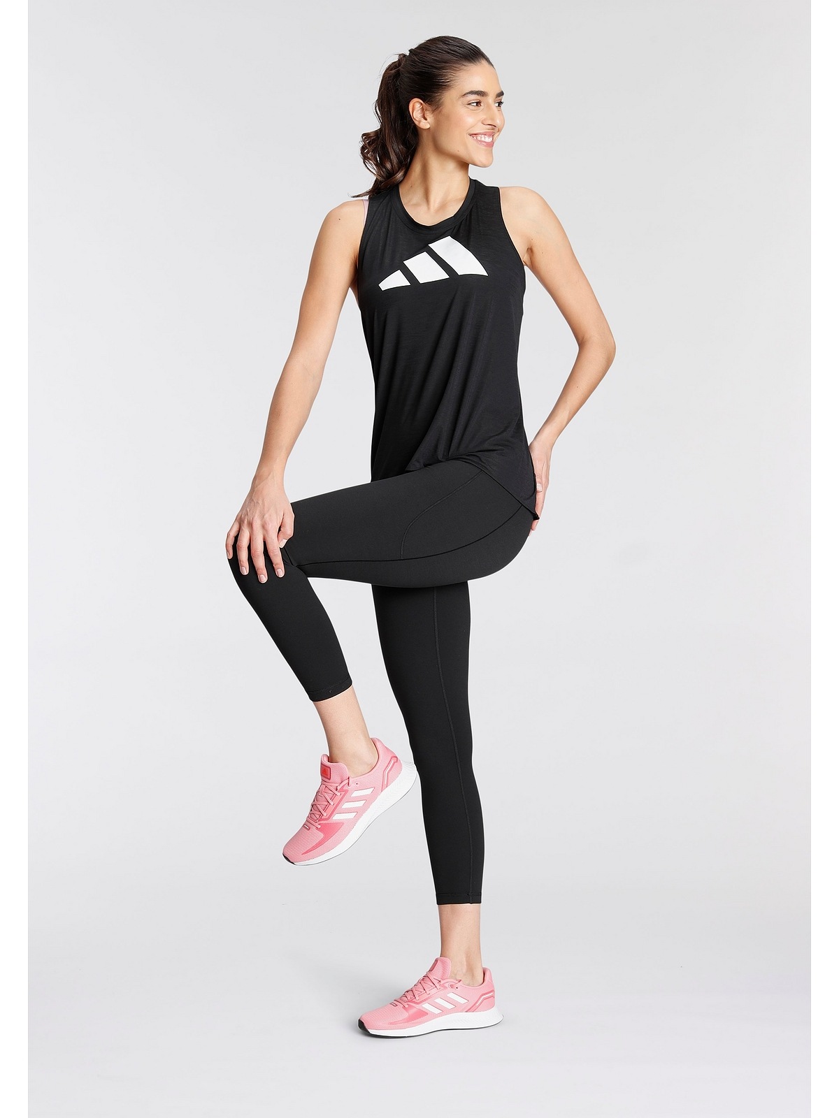 adidas Performance Leggings »Große Größen«, Elastischer Bund