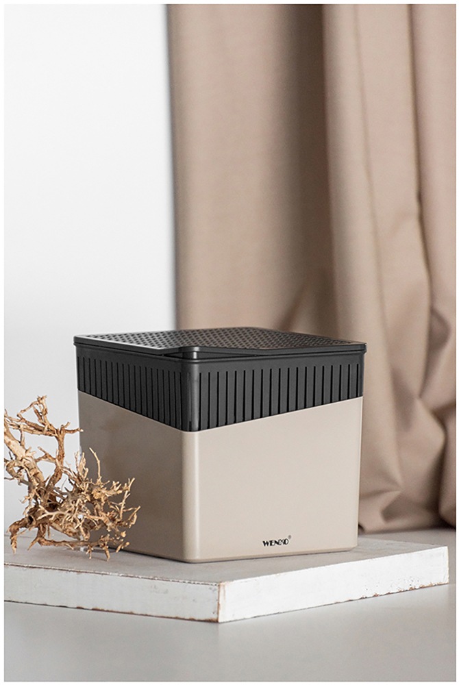 WENKO Raumentfeuchter-Nachfüllpack "Modell Cube" reduziert Luftfeuchtigkeit günstig online kaufen