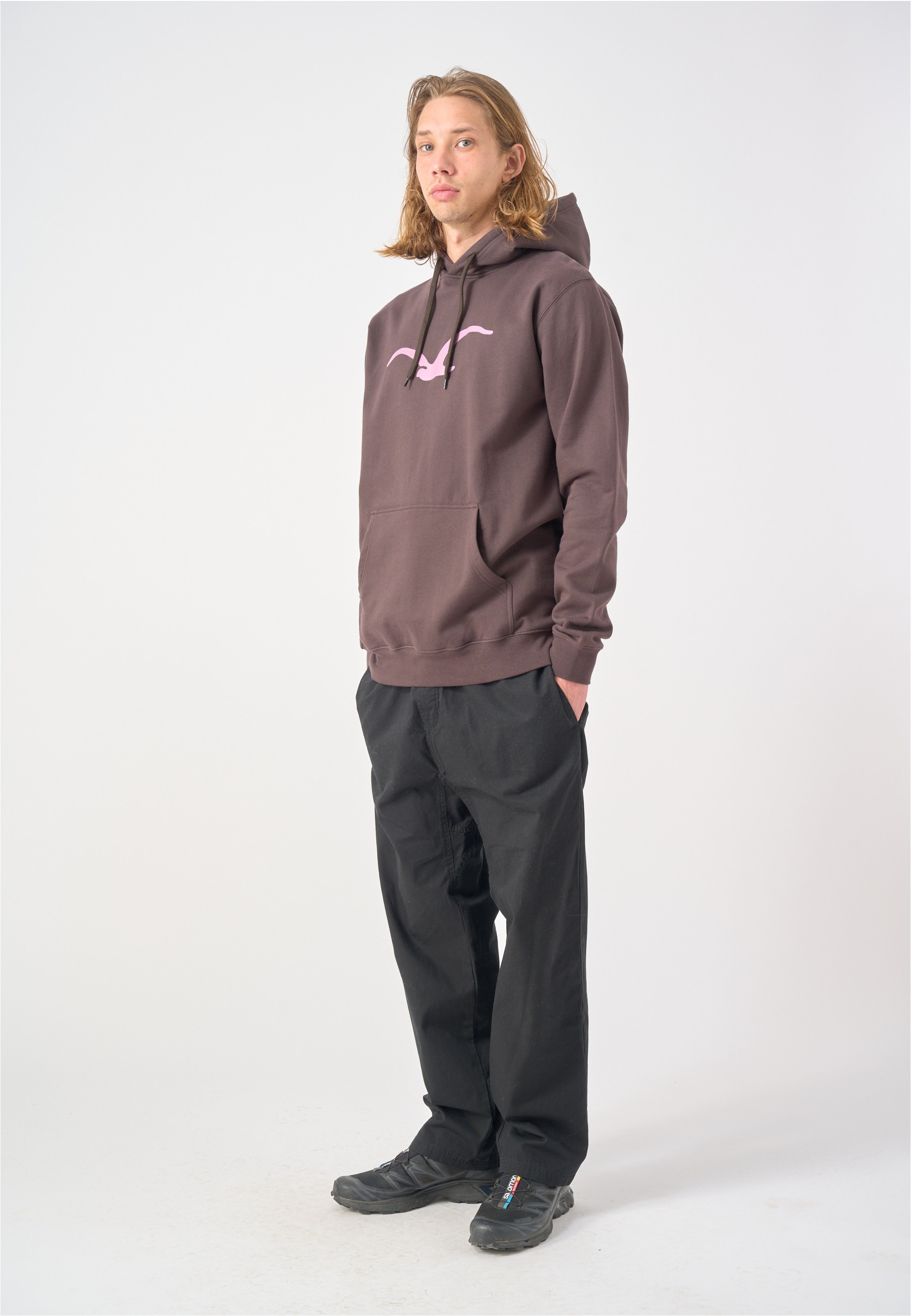 Cleptomanicx Kapuzensweatshirt »Mowe«, mit Logo-Druck