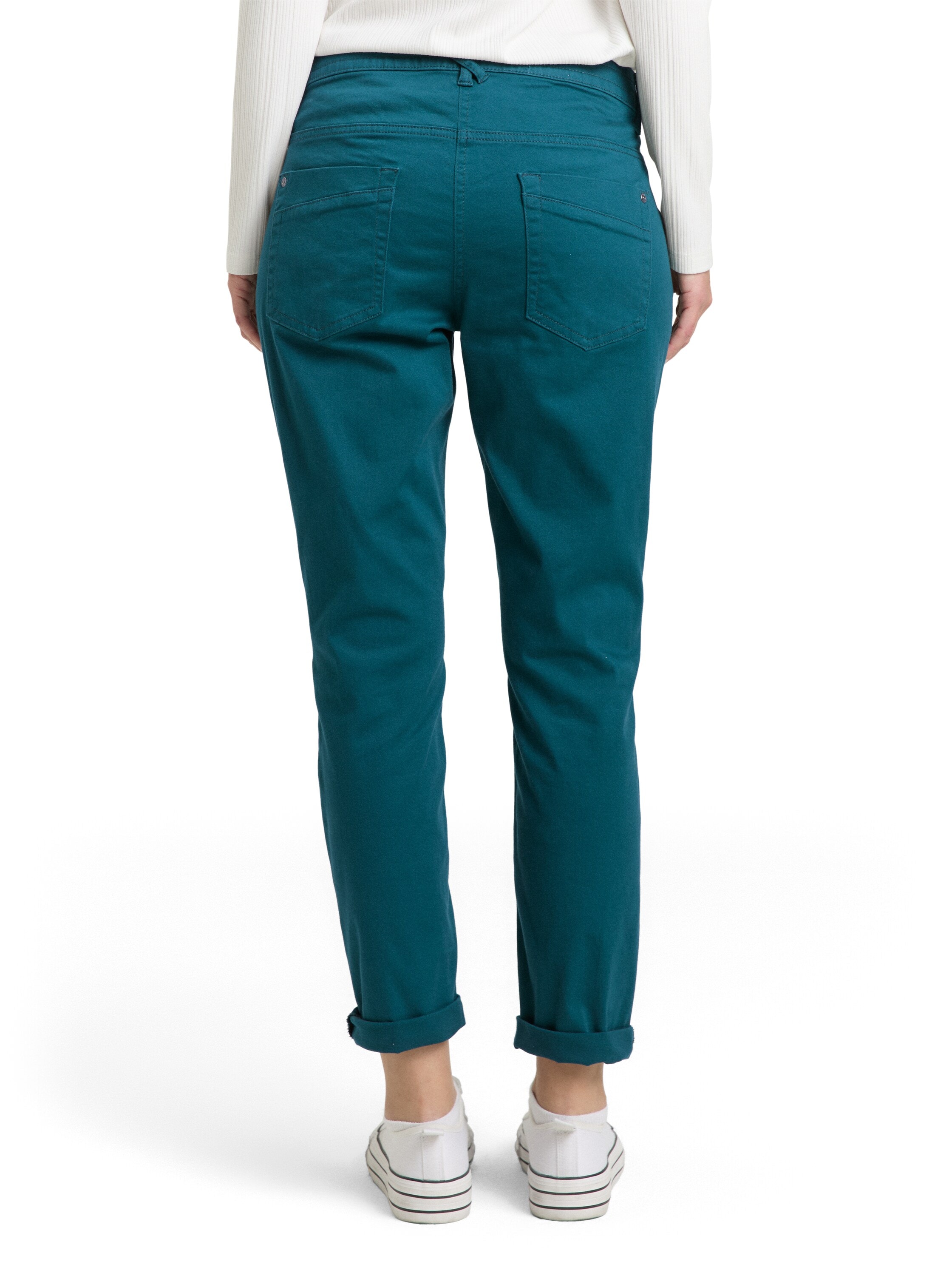 TOM TAILOR 7/8-Hose »Tapered«  mit Bindeband am Bündchen
