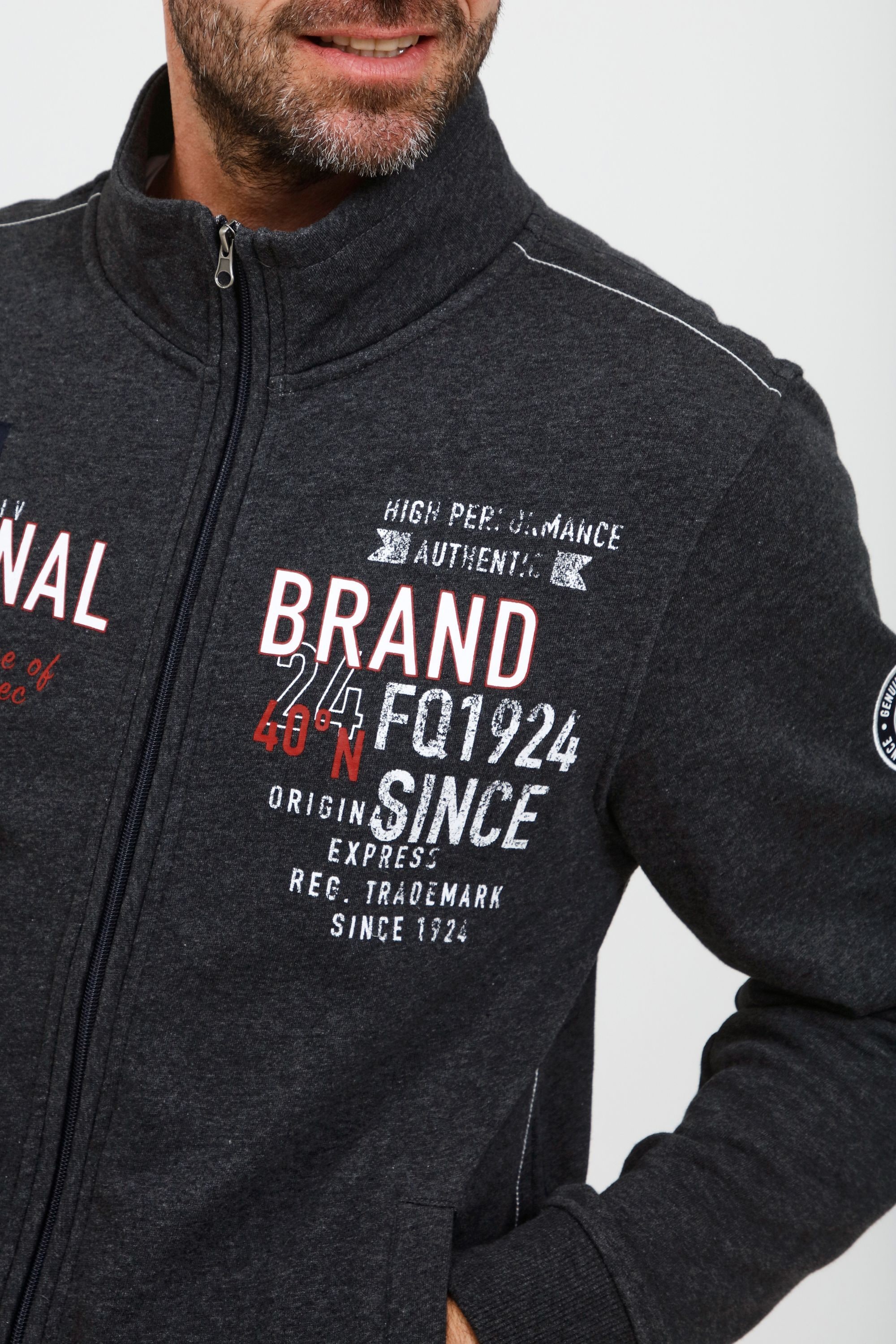 FQ1924 Sweatjacke »Sweatjacke FQLenne«
