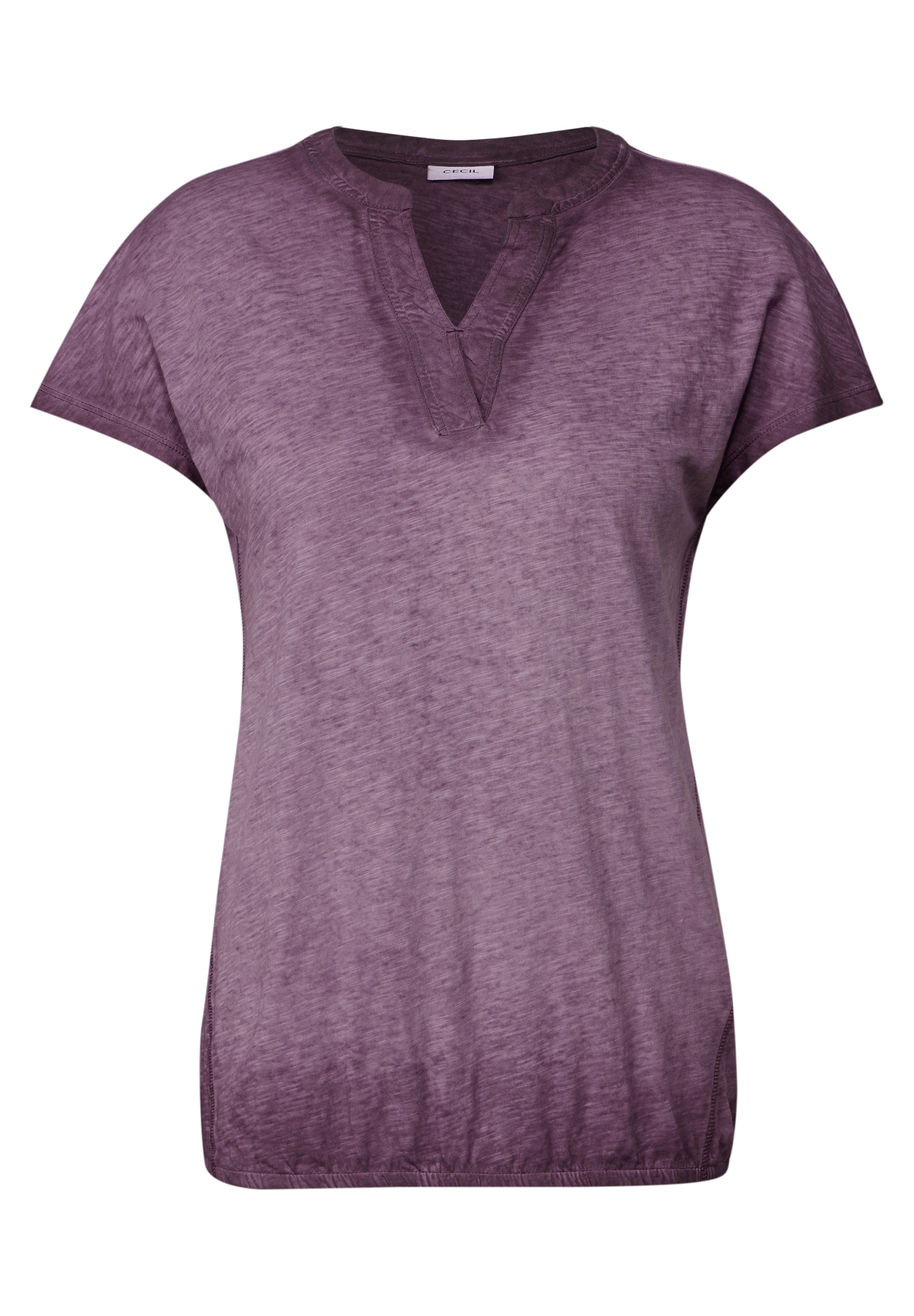 Cecil V-Shirt, aus reiner Baumwolle