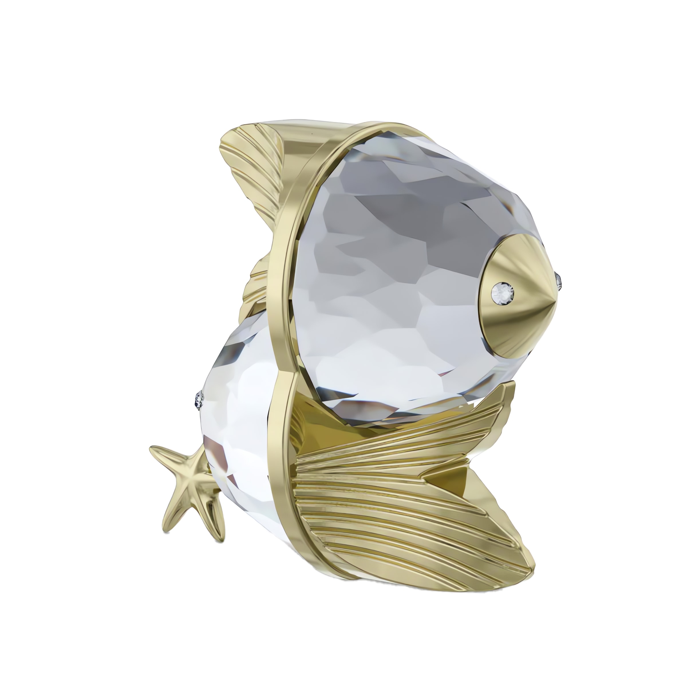 Swarovski Dekofigur »Kristallfigur Sammelfigur Zodiac Fische« Swarovski® Kristall