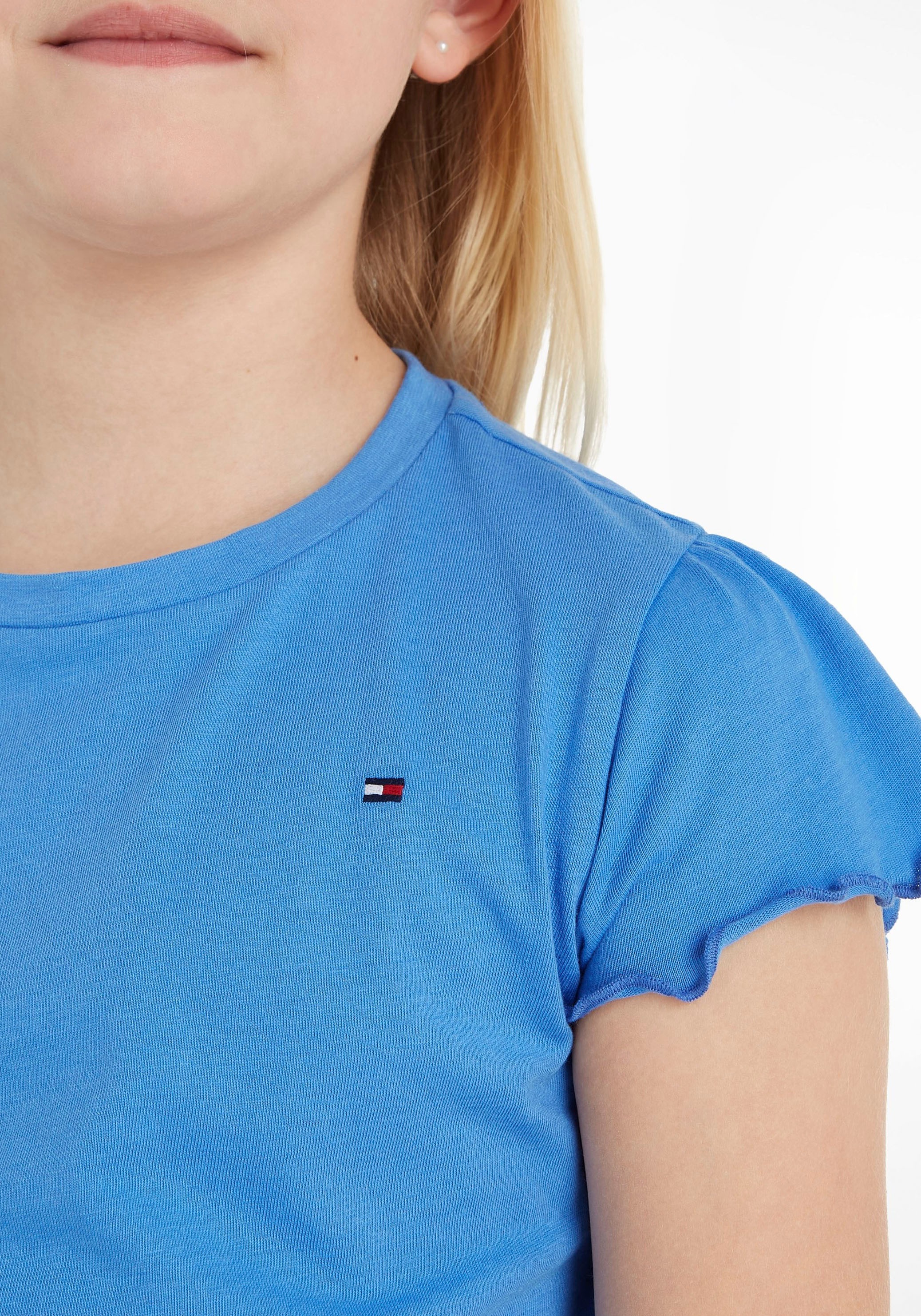 Tommy Hilfiger T-Shirt | für Babys RUFFLE »ESSENTIAL TOP«, bestellen SLEEVE BAUR