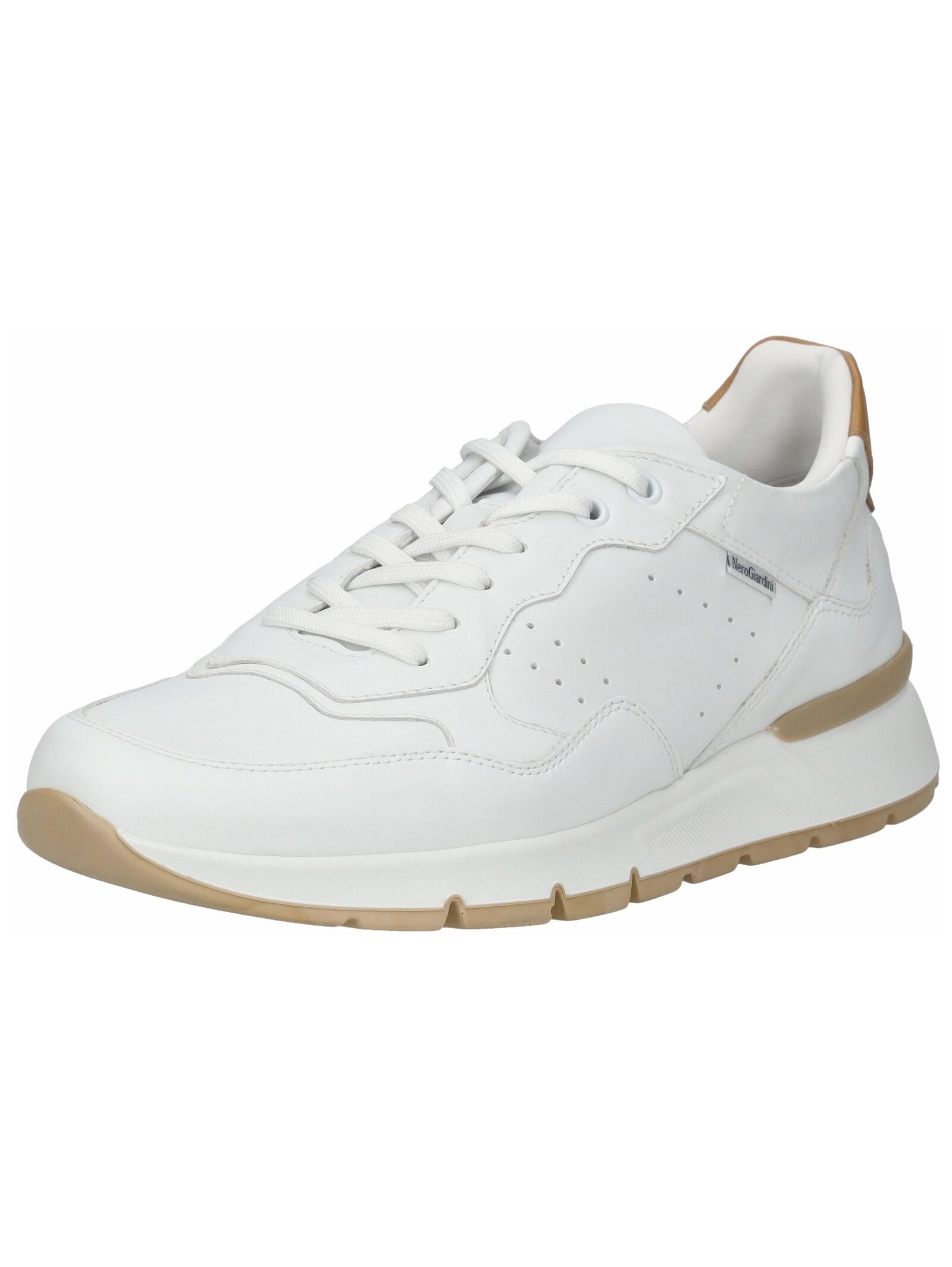 Nero Giardini Sneaker "Nero Giardini Sneaker Leder/Textil" günstig online kaufen