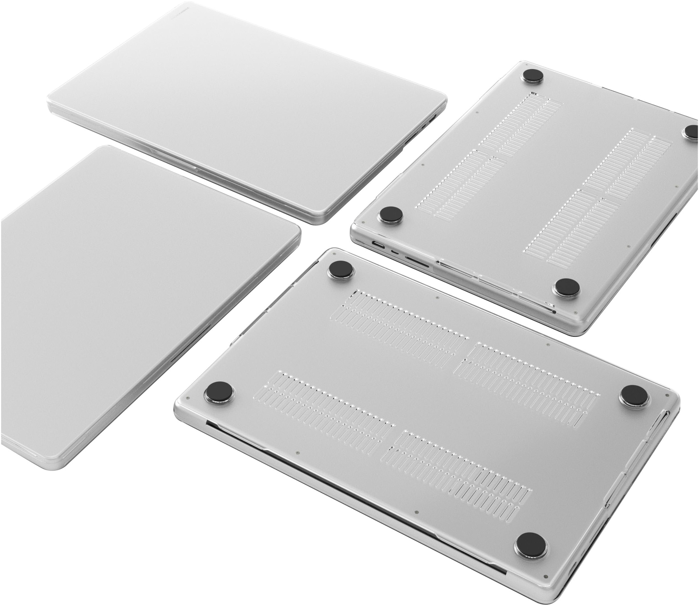 VONMÄHLEN Laptop-Hülle »Transparent Case for MacBook MacBook Air 13 Clear«