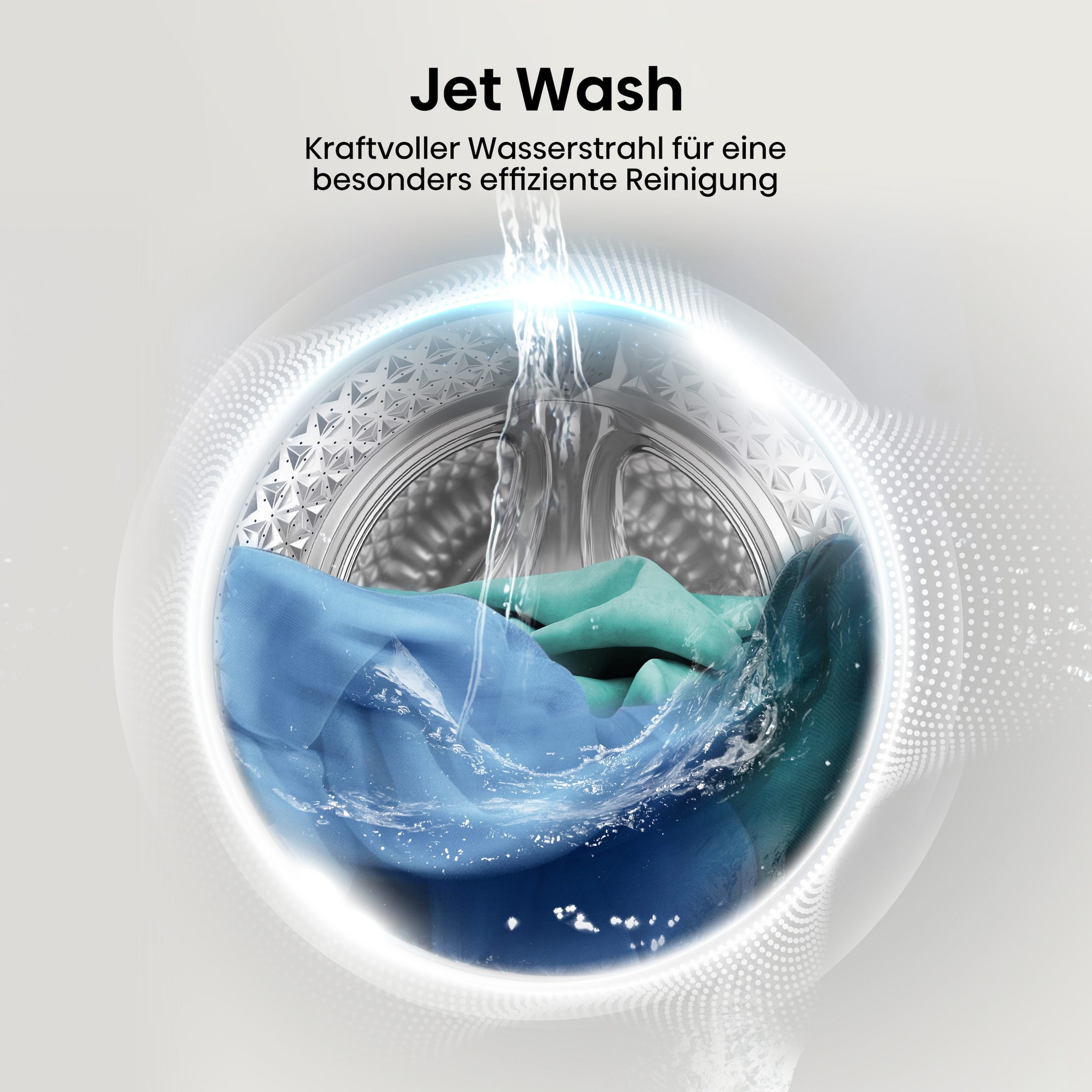 Hisense Waschtrockner »WD3S8043BB3« 3S Serie 8 kg /5 kg 72 dB(A)