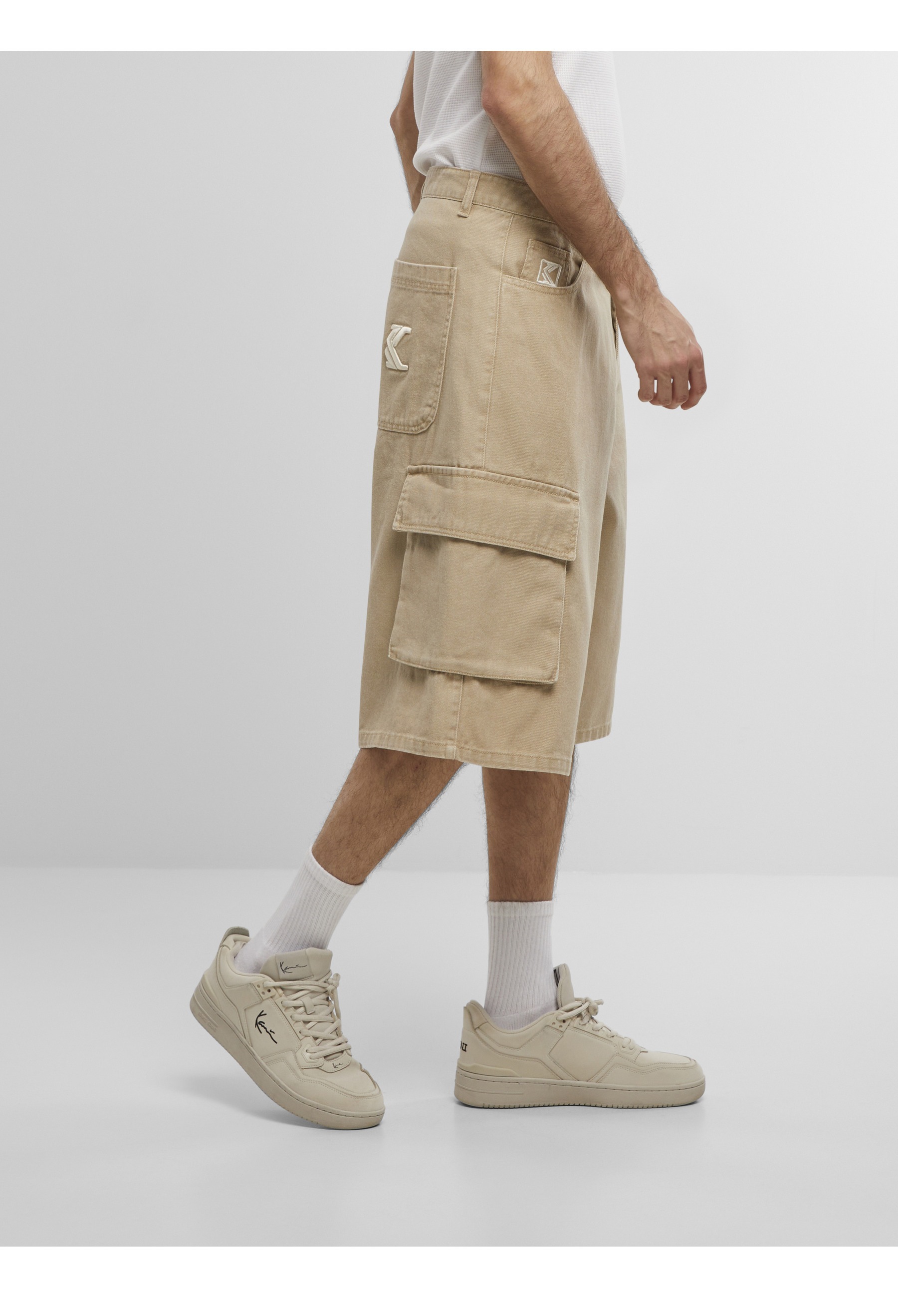 Karl Kani Cargoshorts »Karl Kani Og Baggy Twill Shorts«