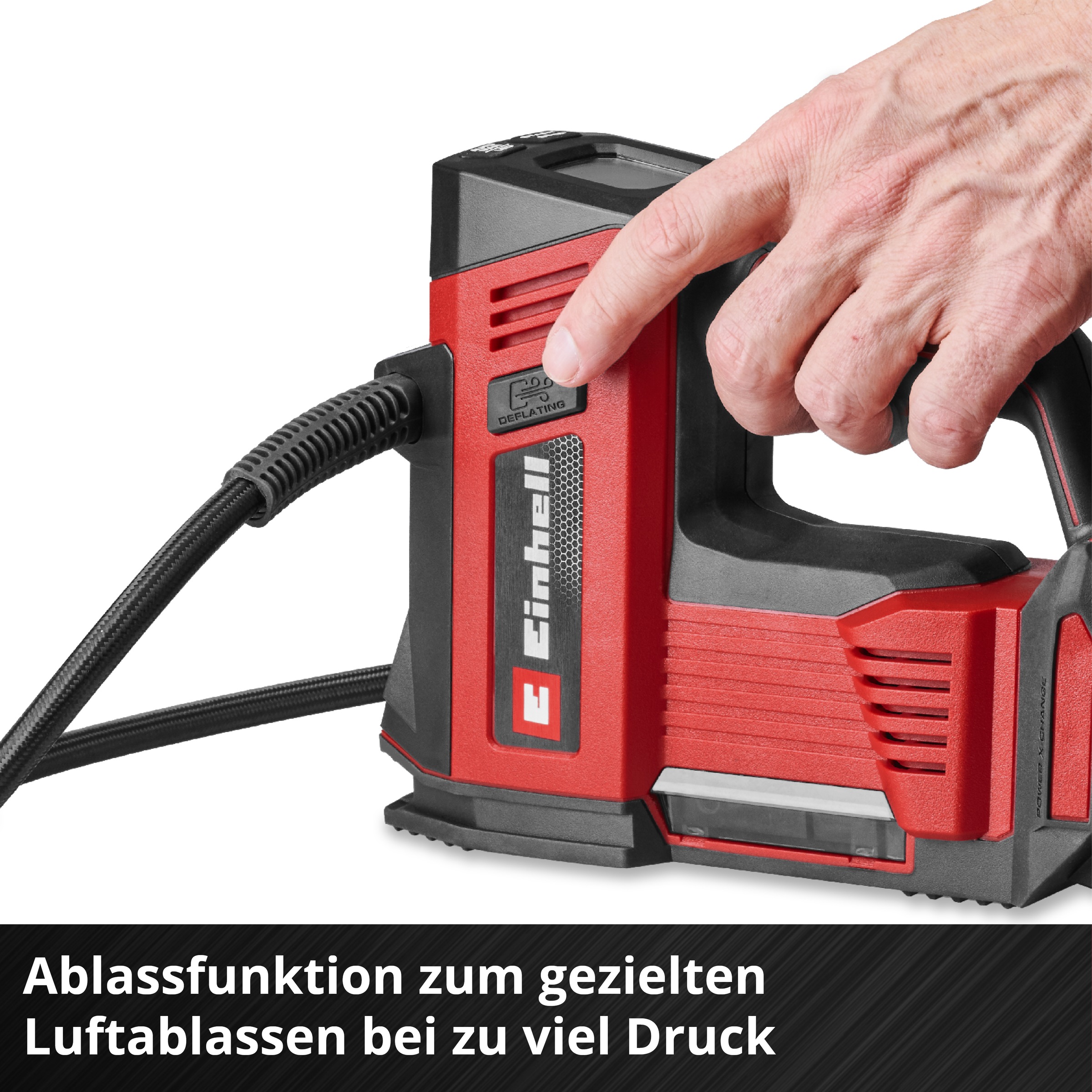 Einhell Akku-Handkompressor »CE-CC 18/23 D Li-Solo« ohne Akku, ohne Ladegerät